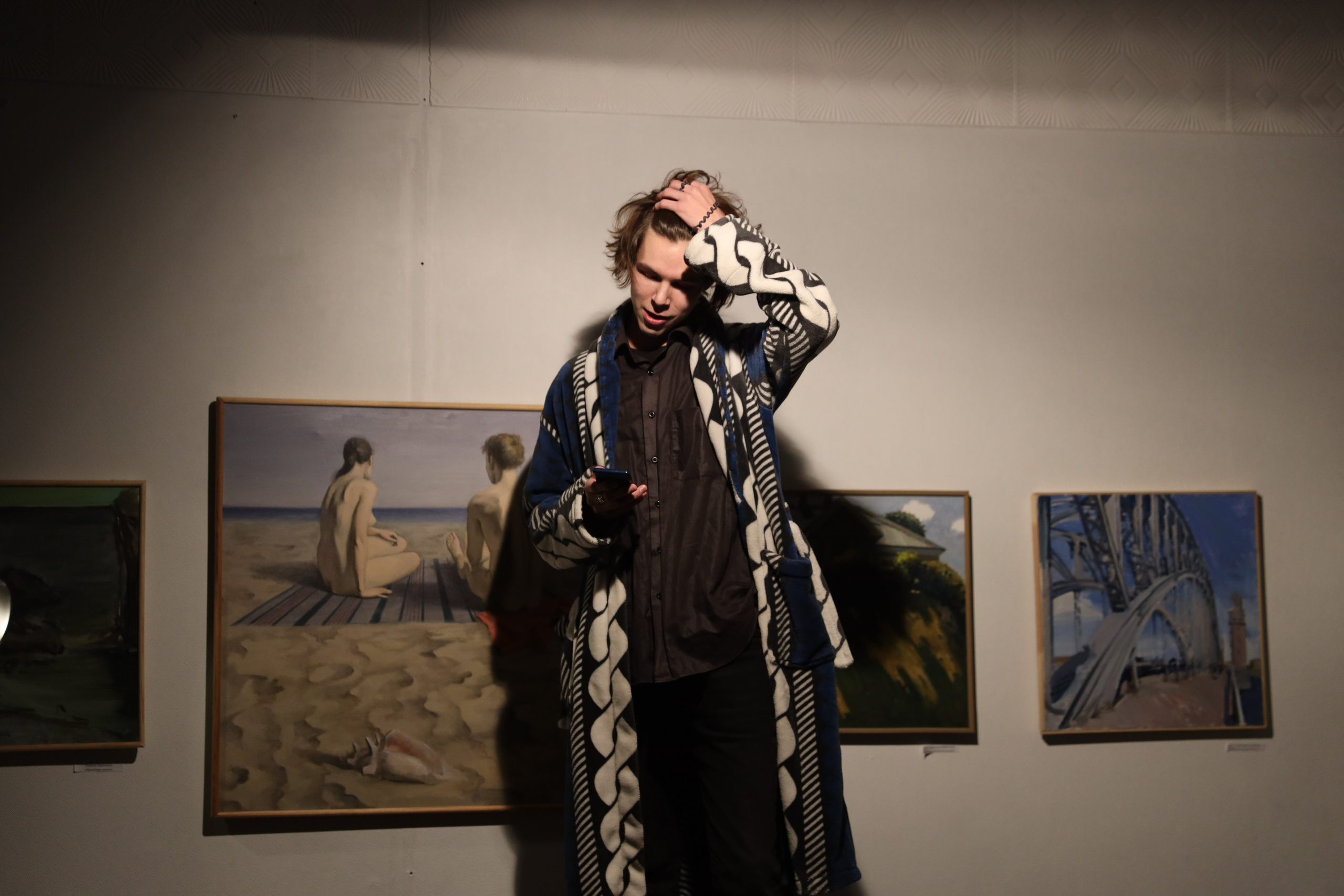 Поэтический вечер. Творческое пространство в Санкт-Петербурге