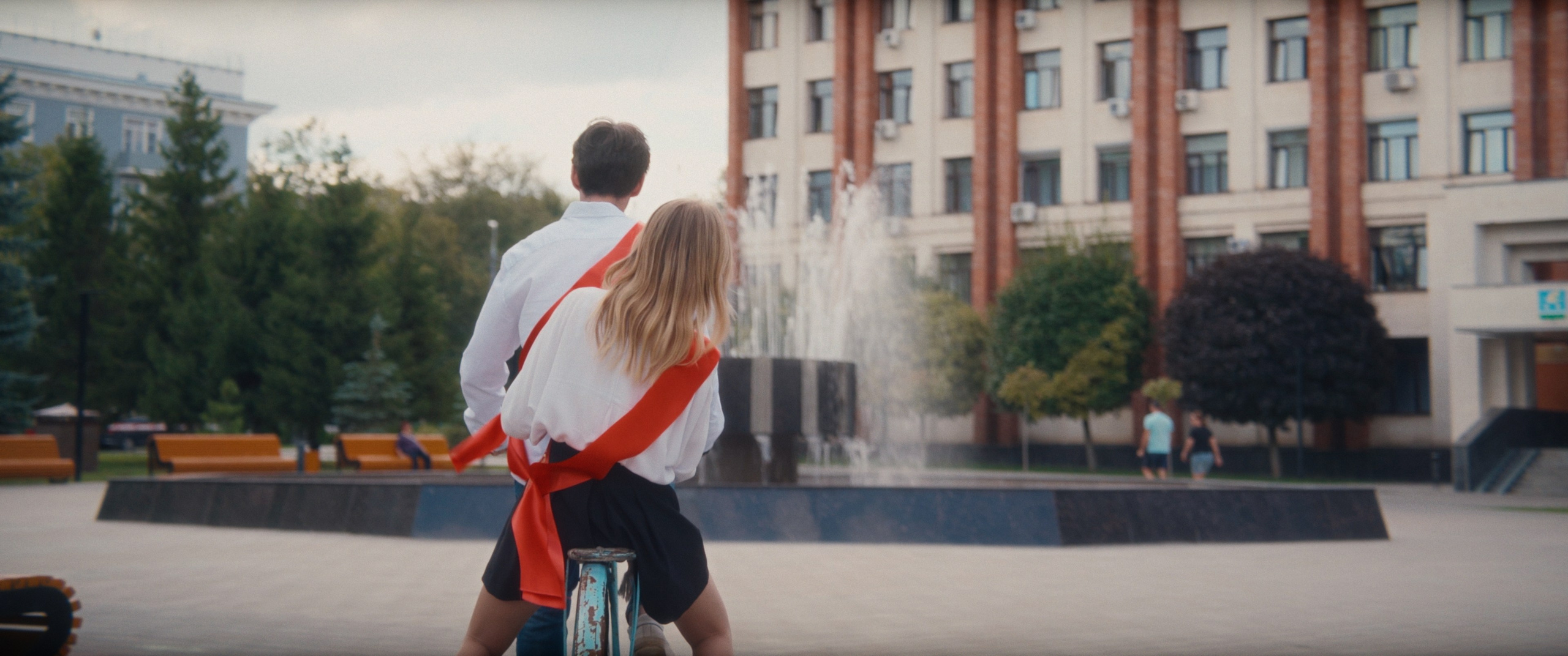 Один день (short film). Colorist Ivan Serzhanov