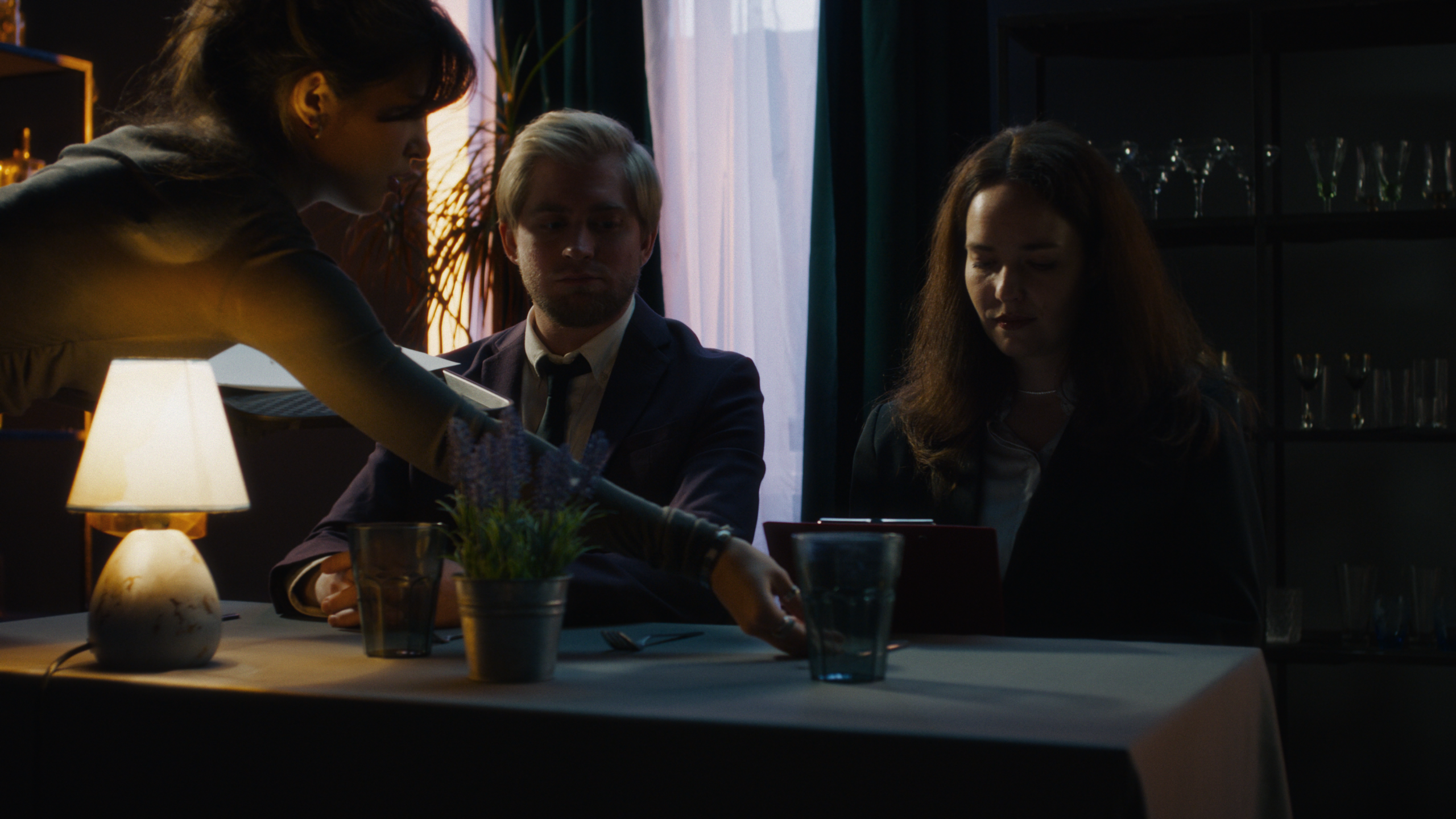 Пять лёгких пьес (short film). Цветокоррекция видео онлайн Иван Сержанов