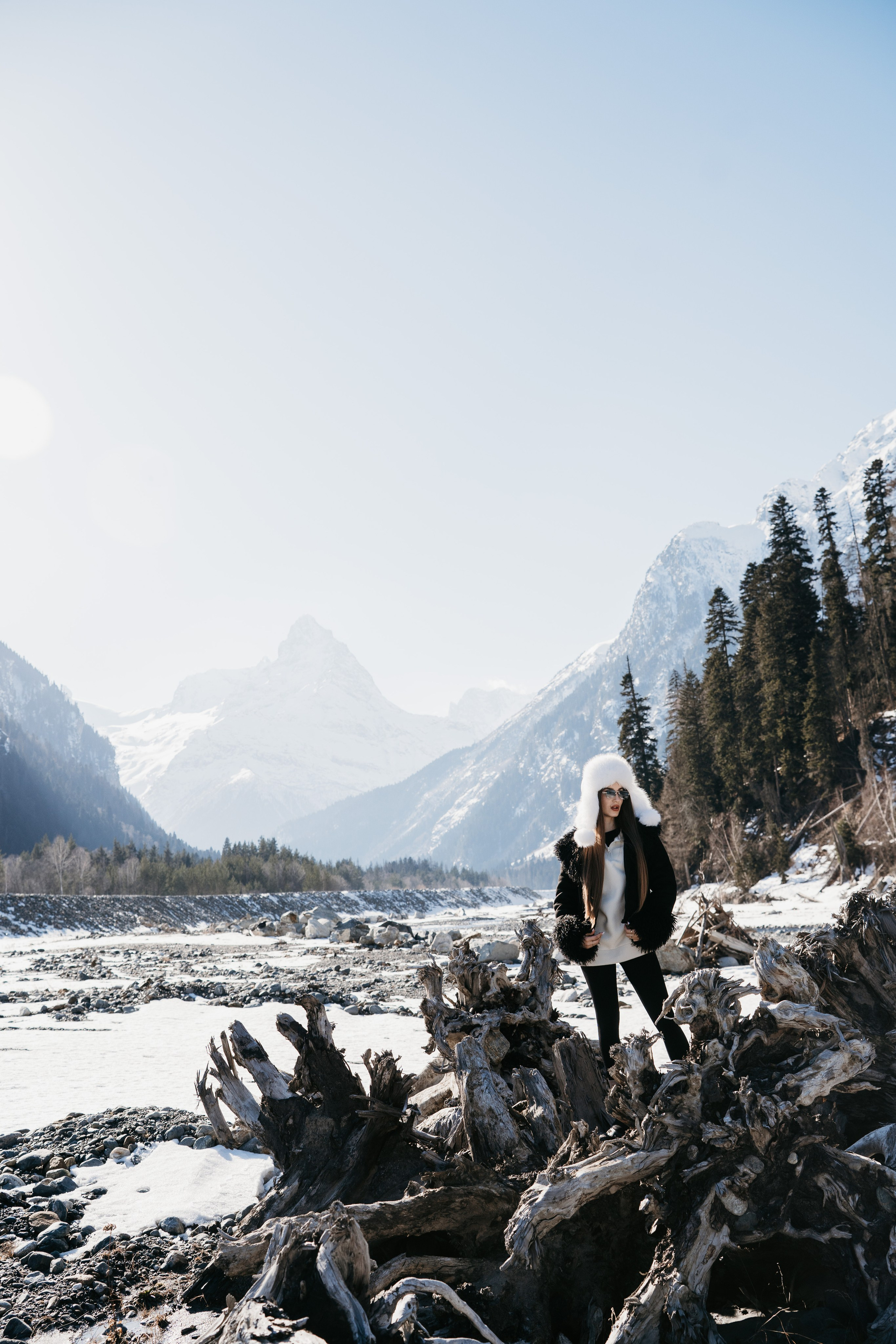 Съёмки в горах. Фотограф Диана Семенова