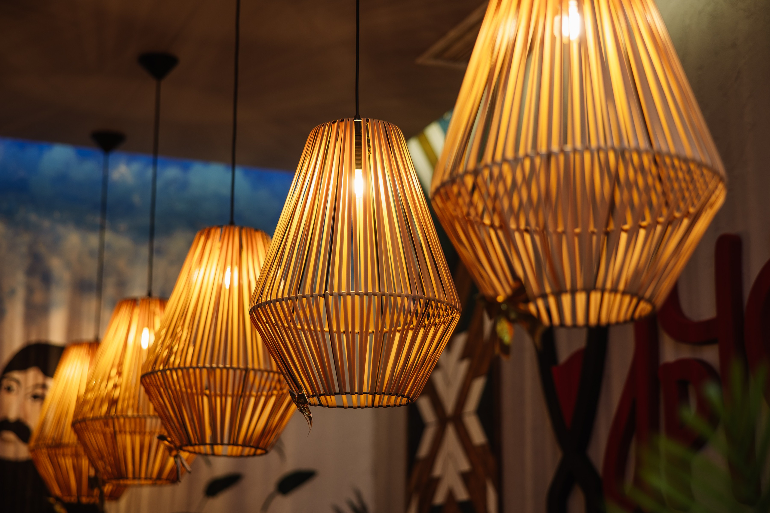 Интерьерная фотосессия ресторана "Харчо"