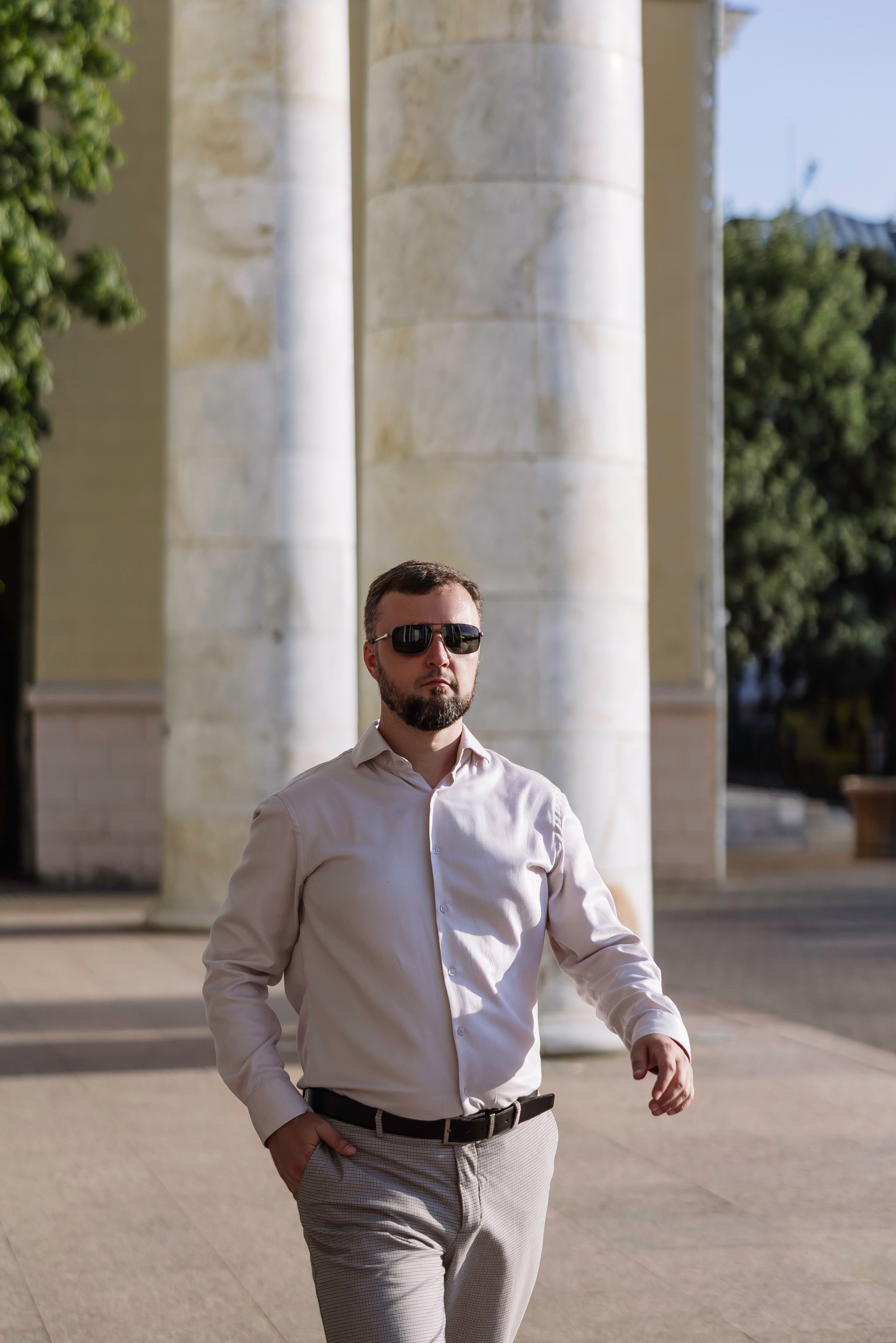 Прогулка с Дмитрием по ул. Красной. Фотограф в Краснодаре