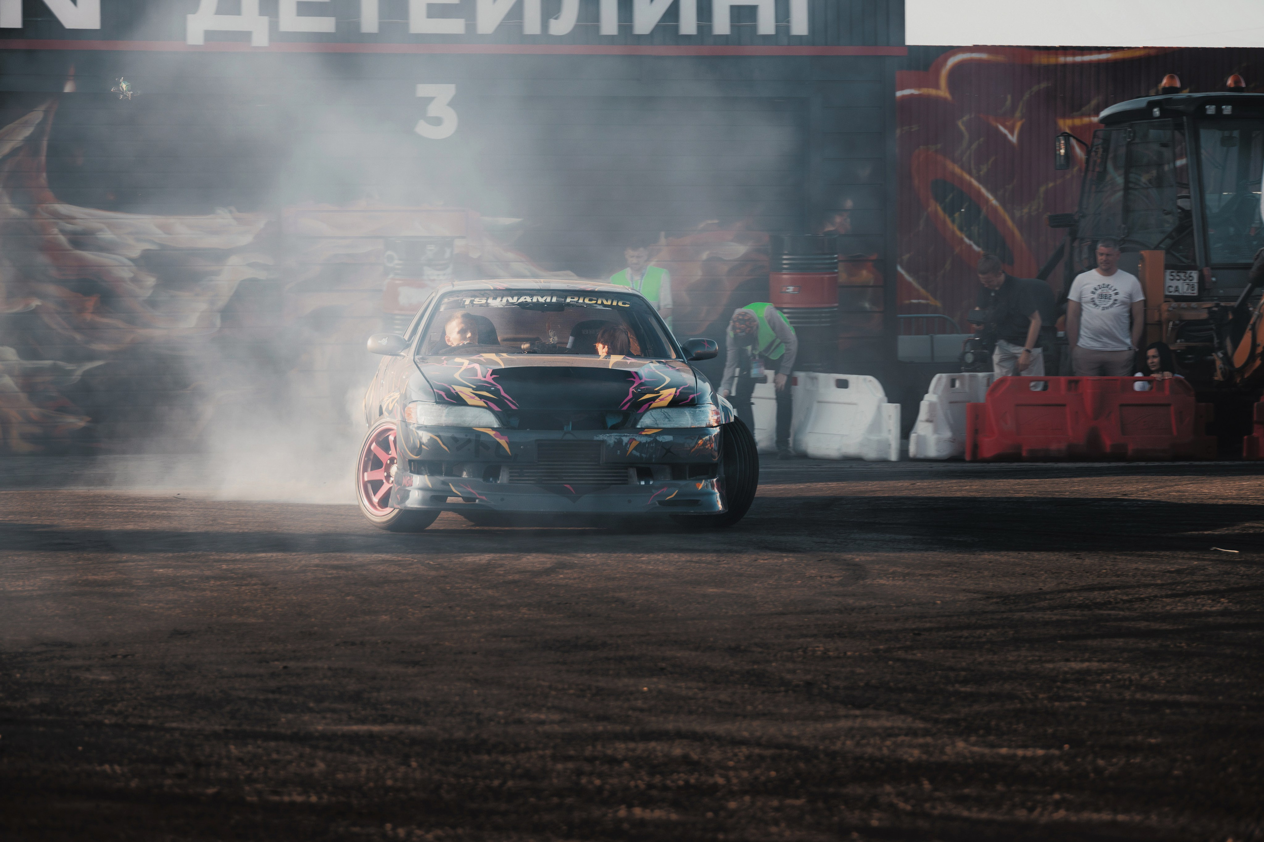 TURBO NIGHT — фоторепортаж с  turbo night легендарной вечеринки в формате автомобильного фестиваля