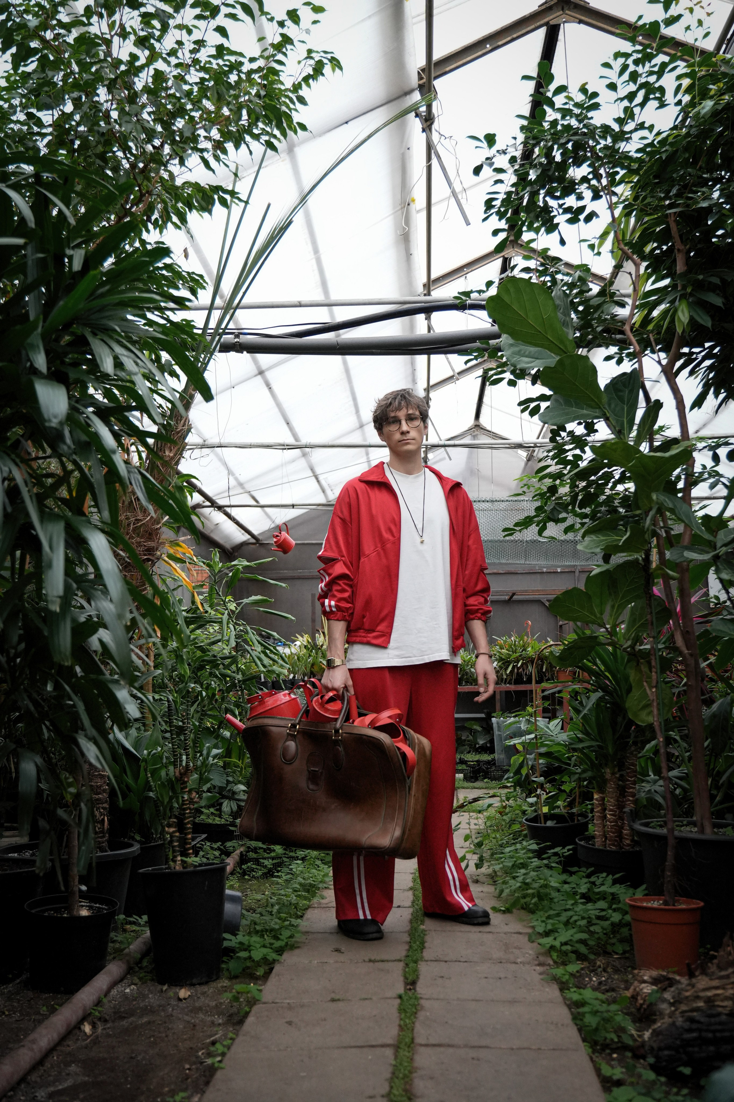 Фотосессия в оранжерее. Фотограф в Крыму Алевтина Швец