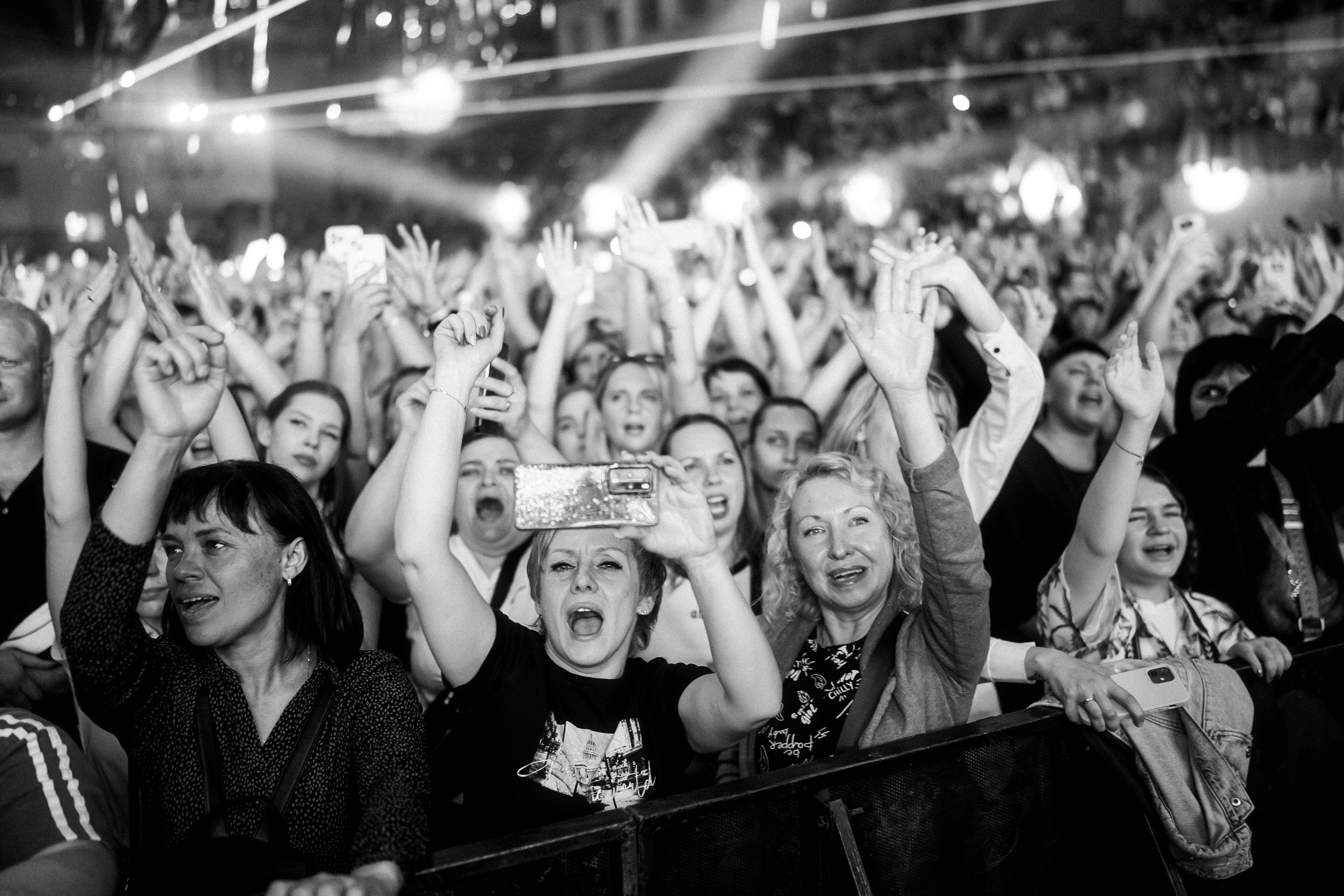 Фотосъемка концерта Руки Вверх. Свадебный и репортажный фотограф в Воронеже Роман Янко