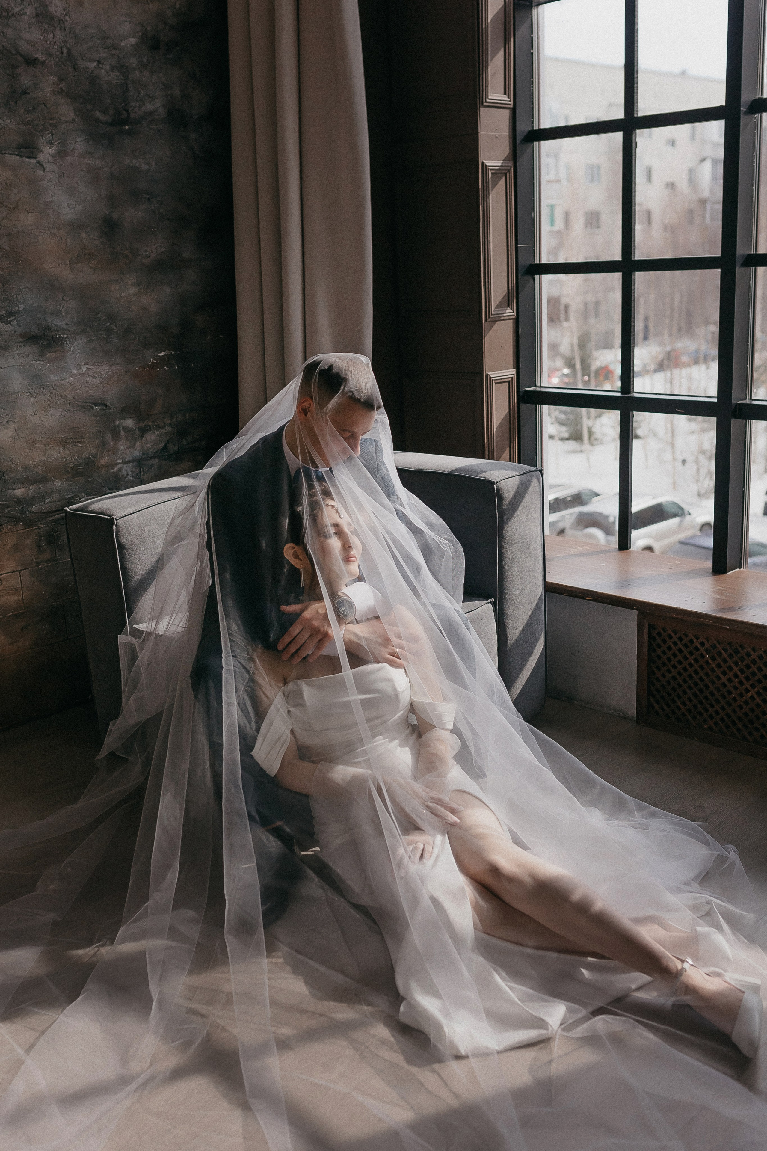 Ксения & Кирилл. Семейный фотограф в Сургуте