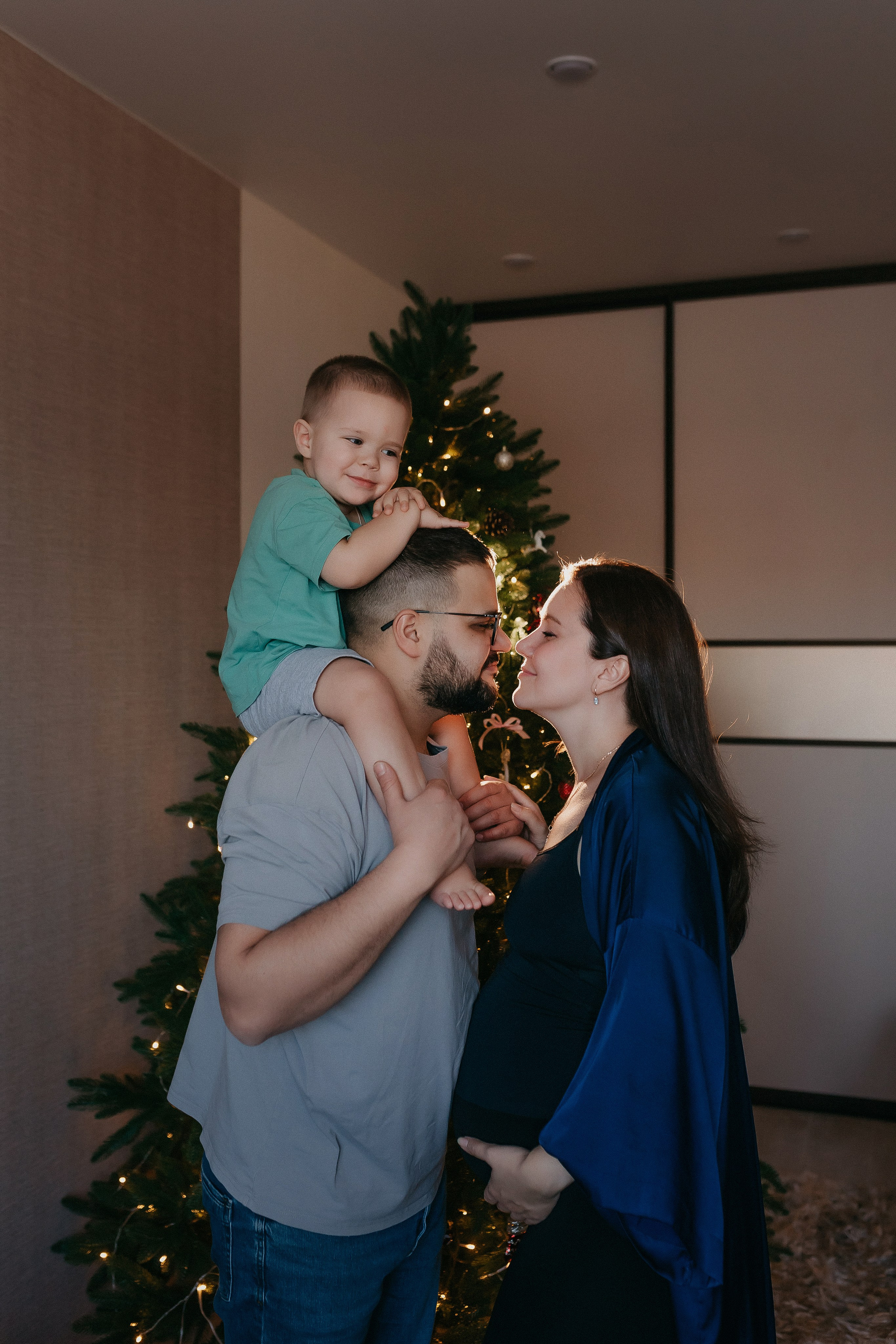 Семья Елизаветы 🎄. Семейный фотограф в Сургуте