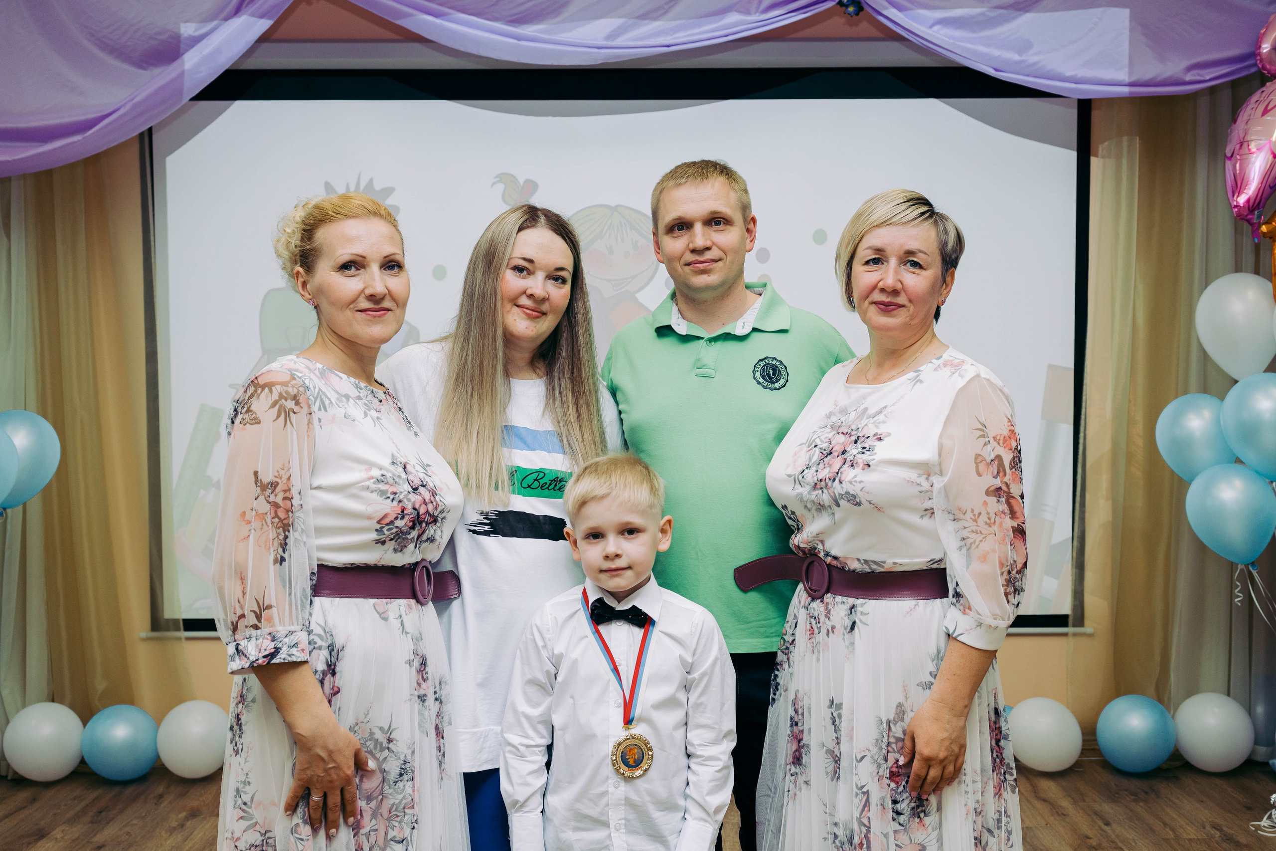 Выпускной из детского сада. Фотограф АняКа Мытищи