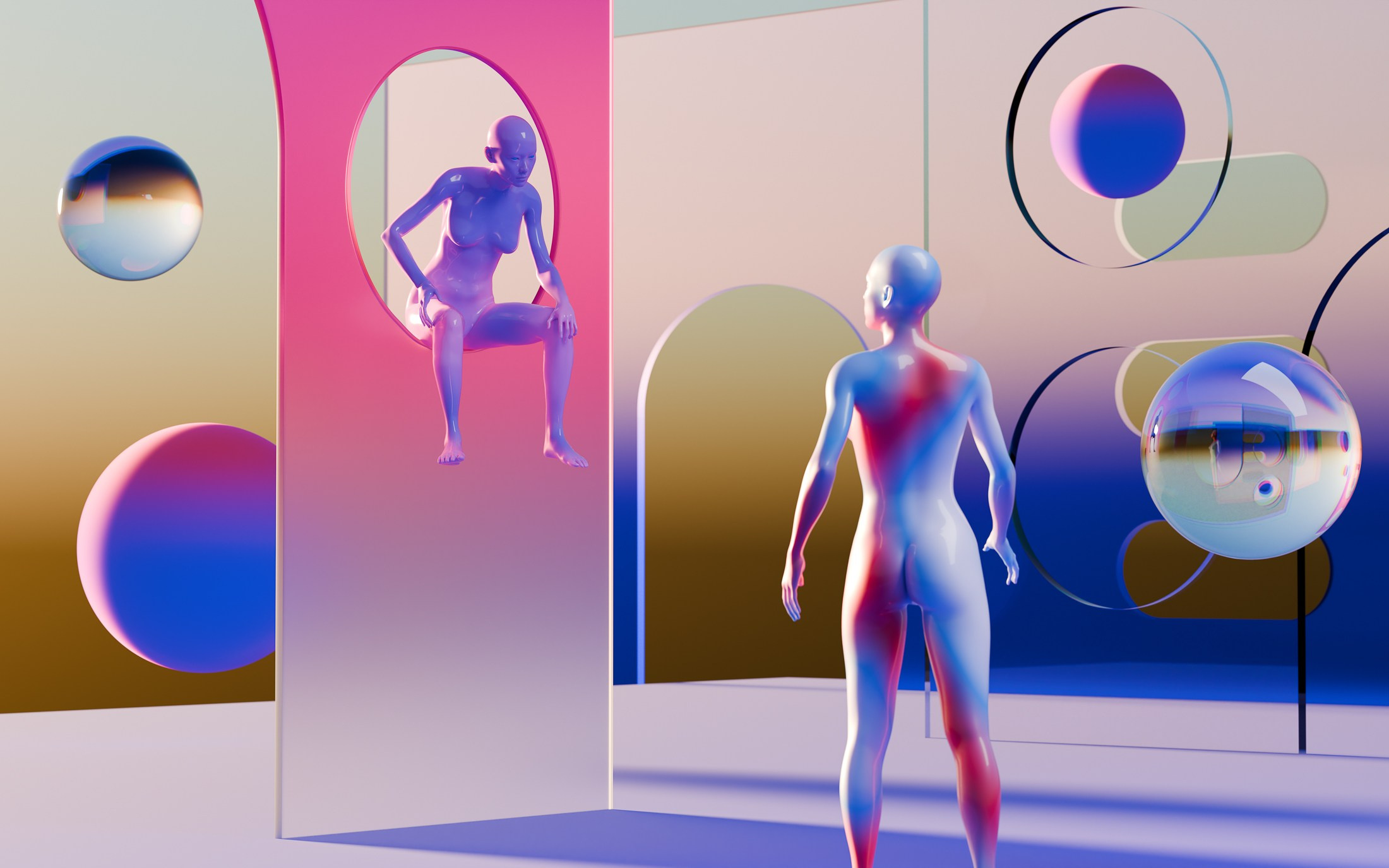 Commercial 3D / CGI illustration | Moscow. Mikhail Malyugin | Portrait & Commercial photographer