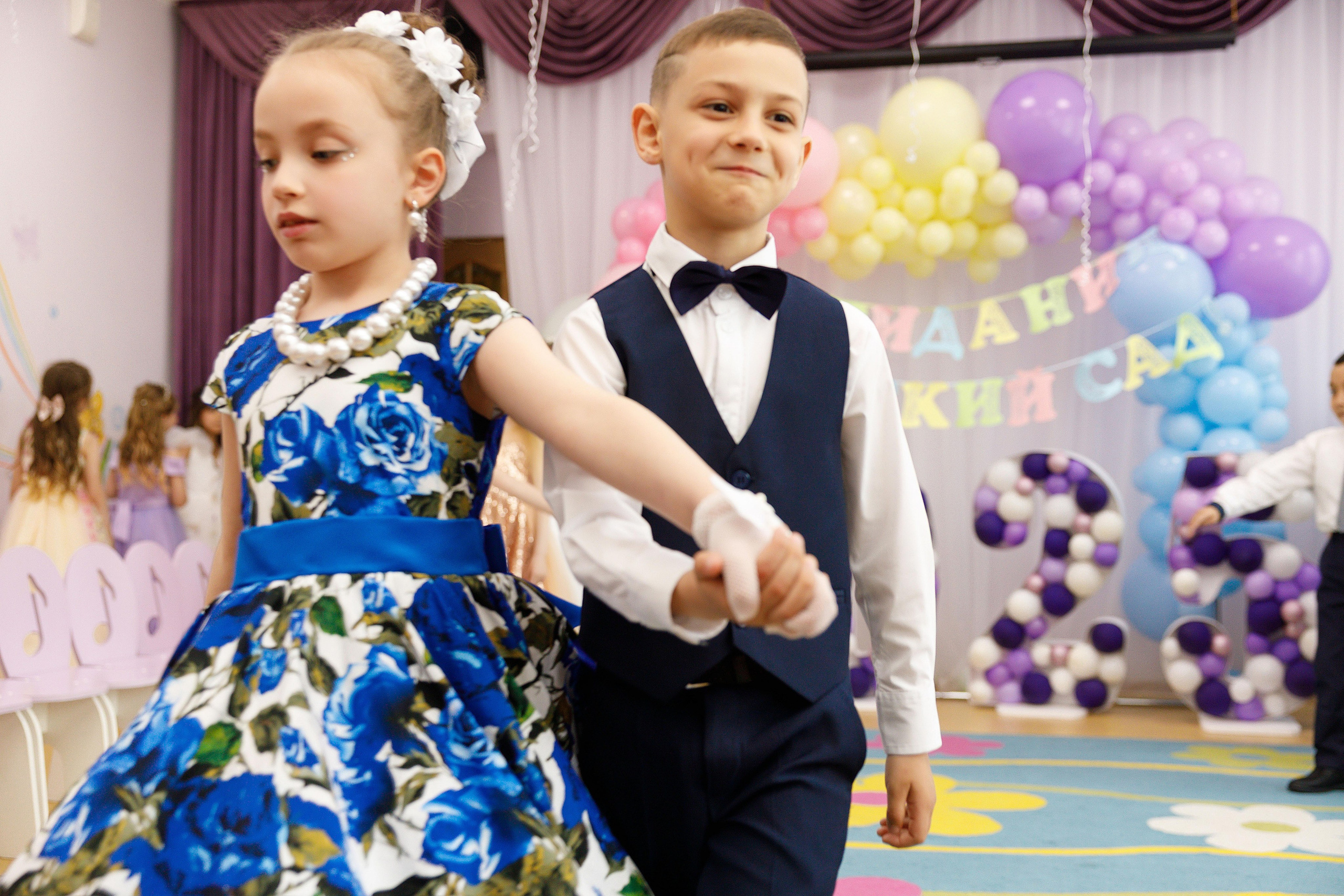 Выпускной детского сада № 179. Photoalbum-vl.ru