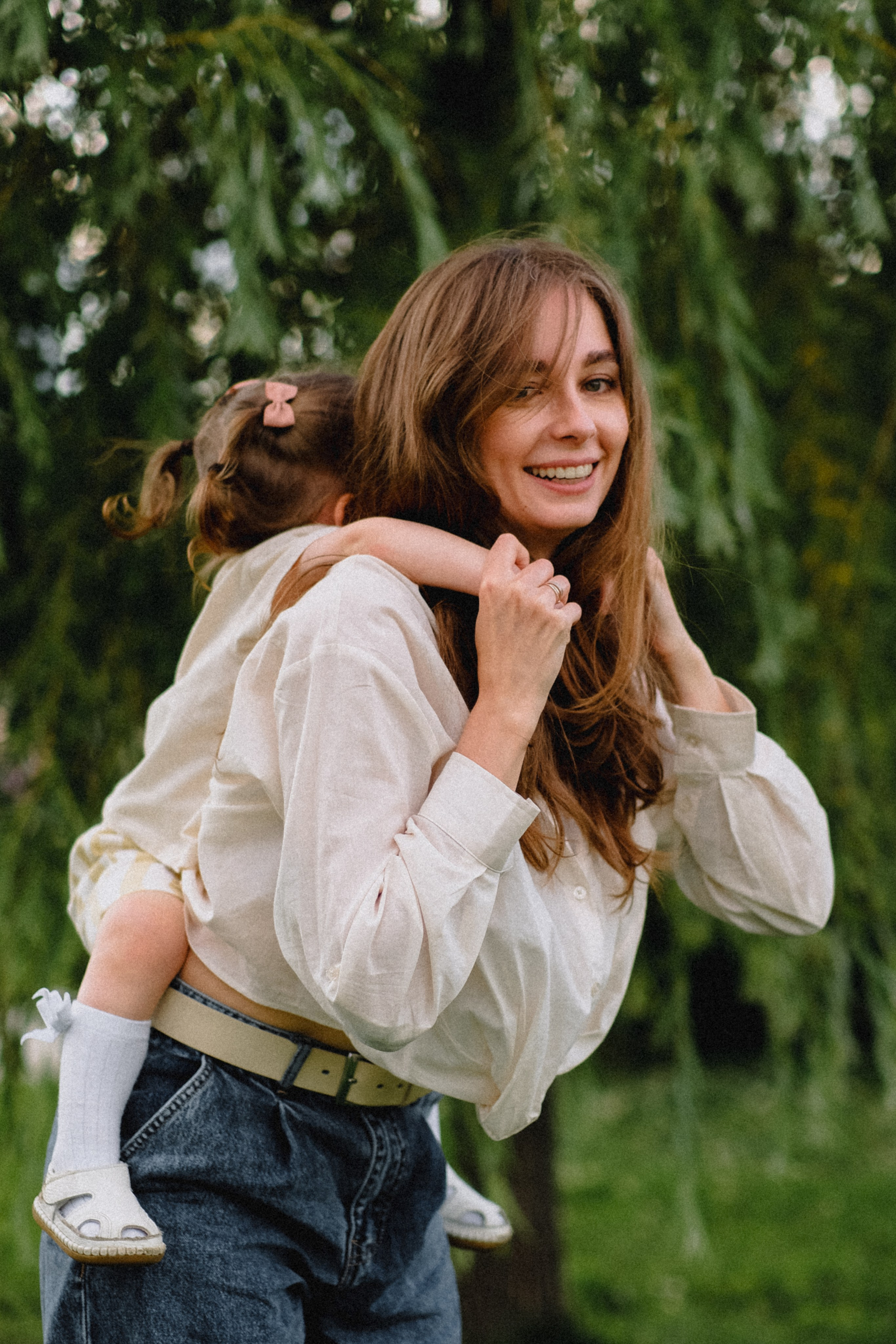 Настя и Аделина. Семейный фотограф Москва