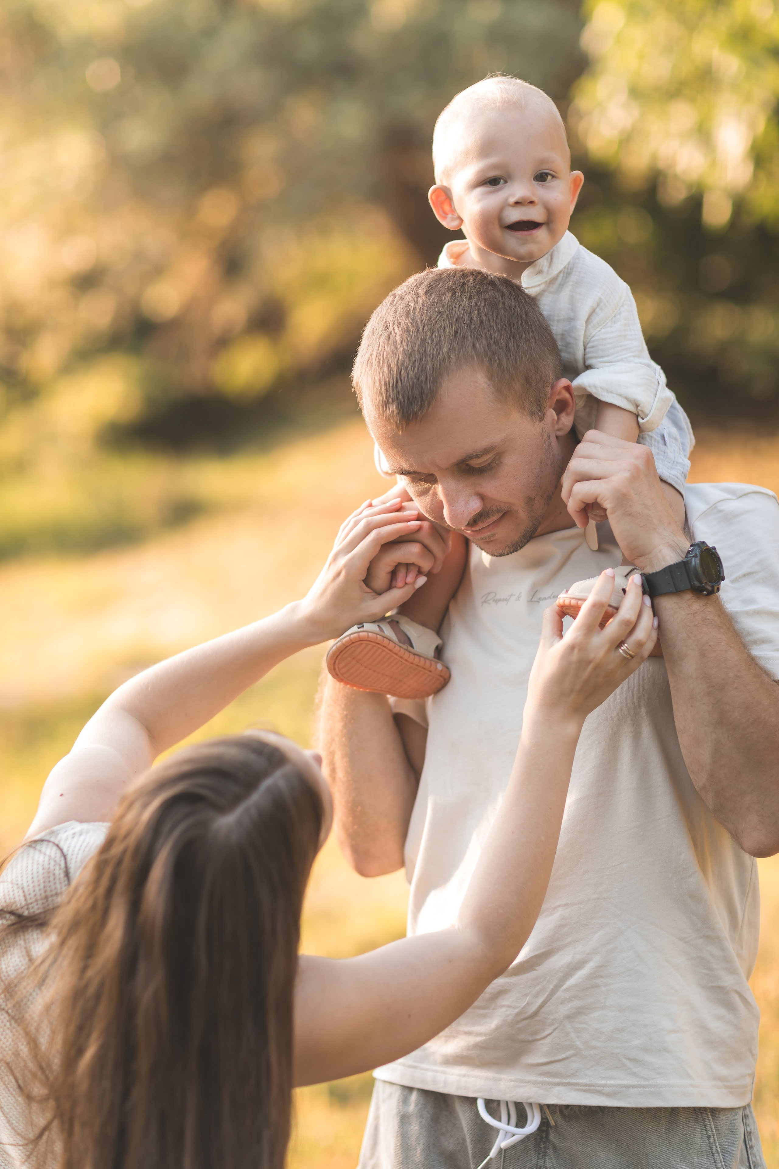 Прогулка за городом. Семейный и детский фотограф Краснодар Валерия Власенко