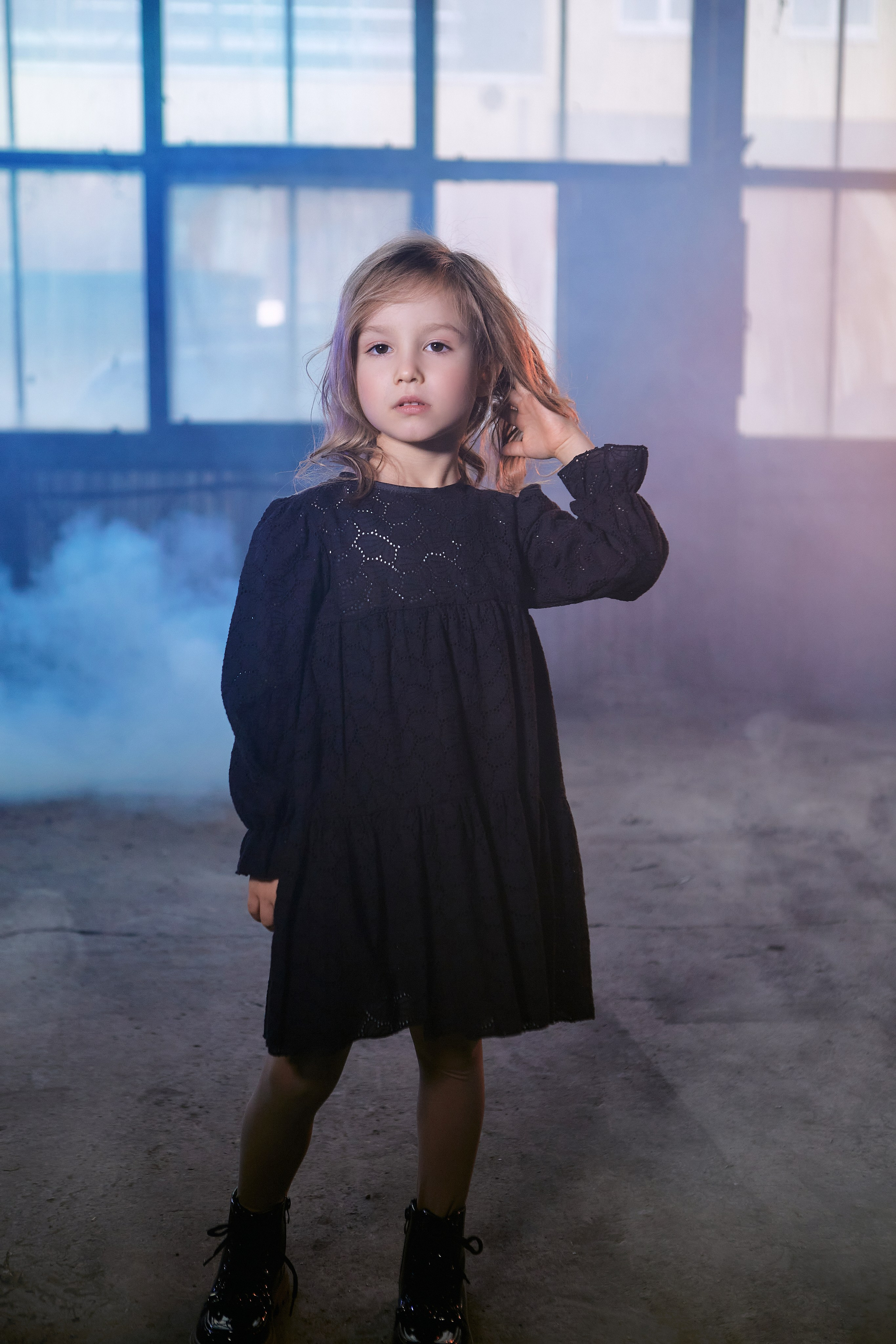 Dark Inspiration. Efimova Model Agency