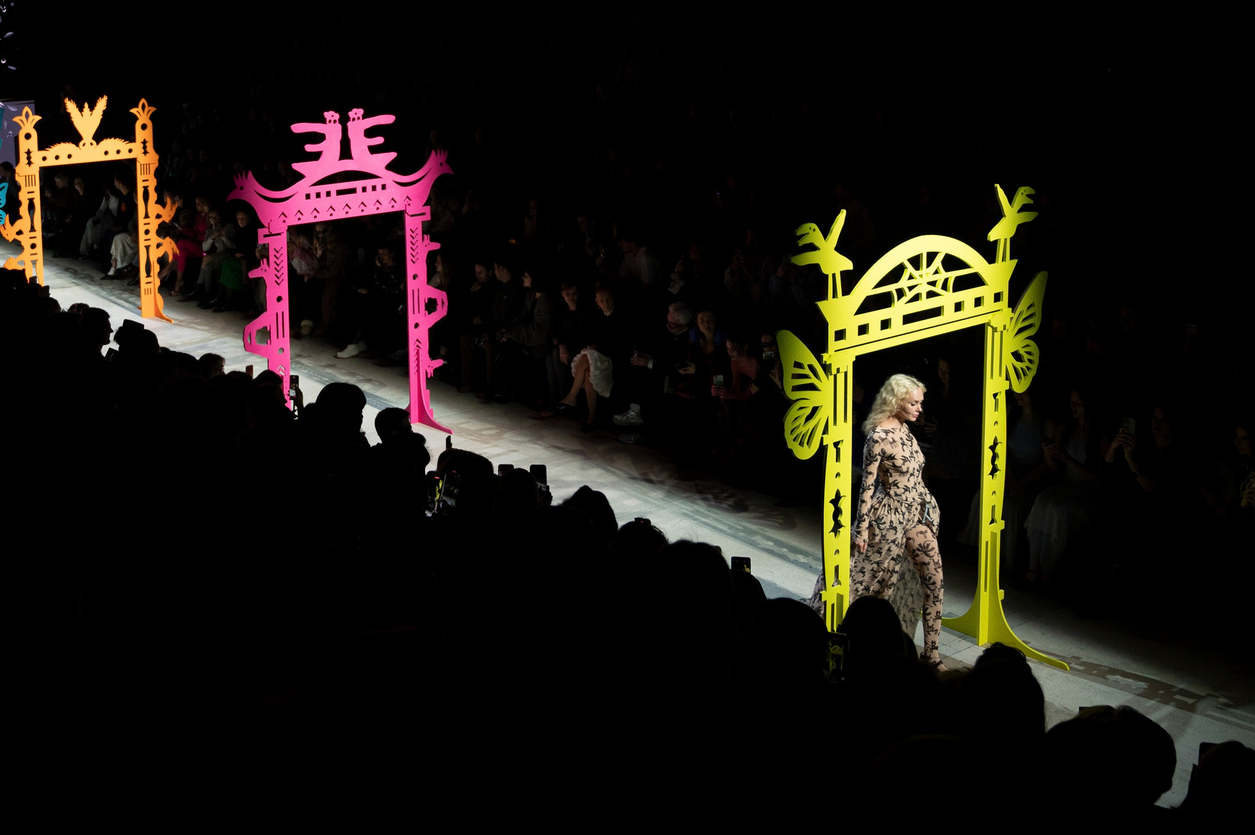 Moscow Fashion Week 2025. Фотограф Антон Горин