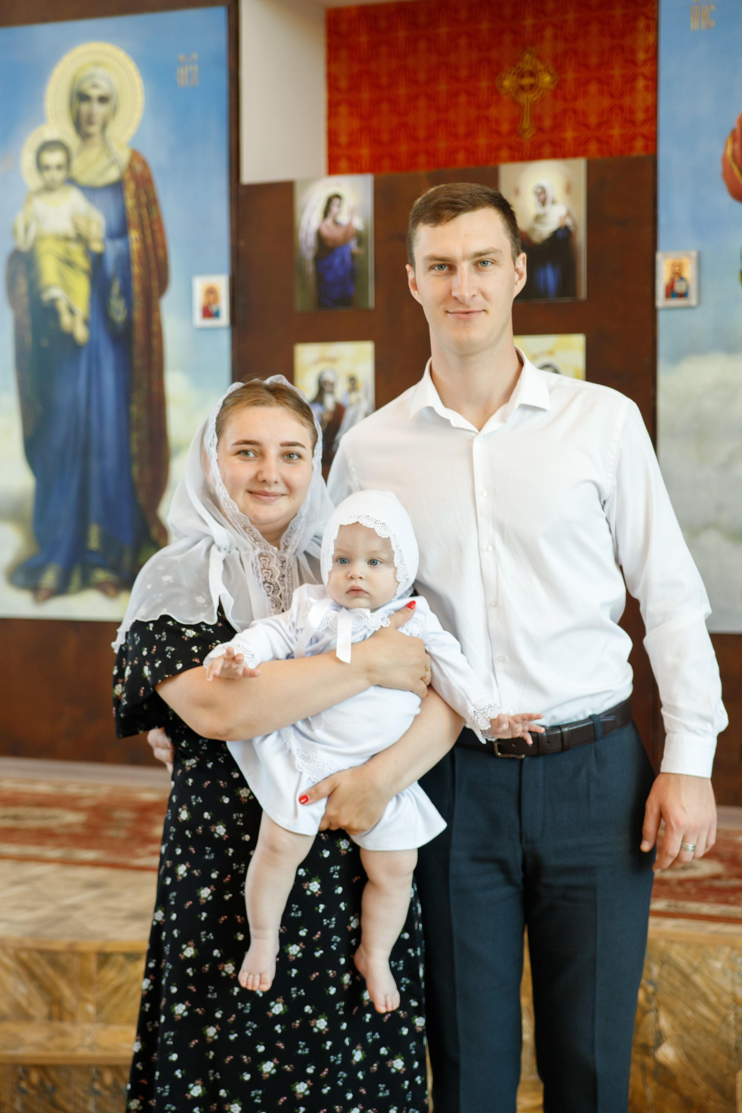 Таинство крещения Варвары. Свадебный фотограф Краснодар Марина Зверева