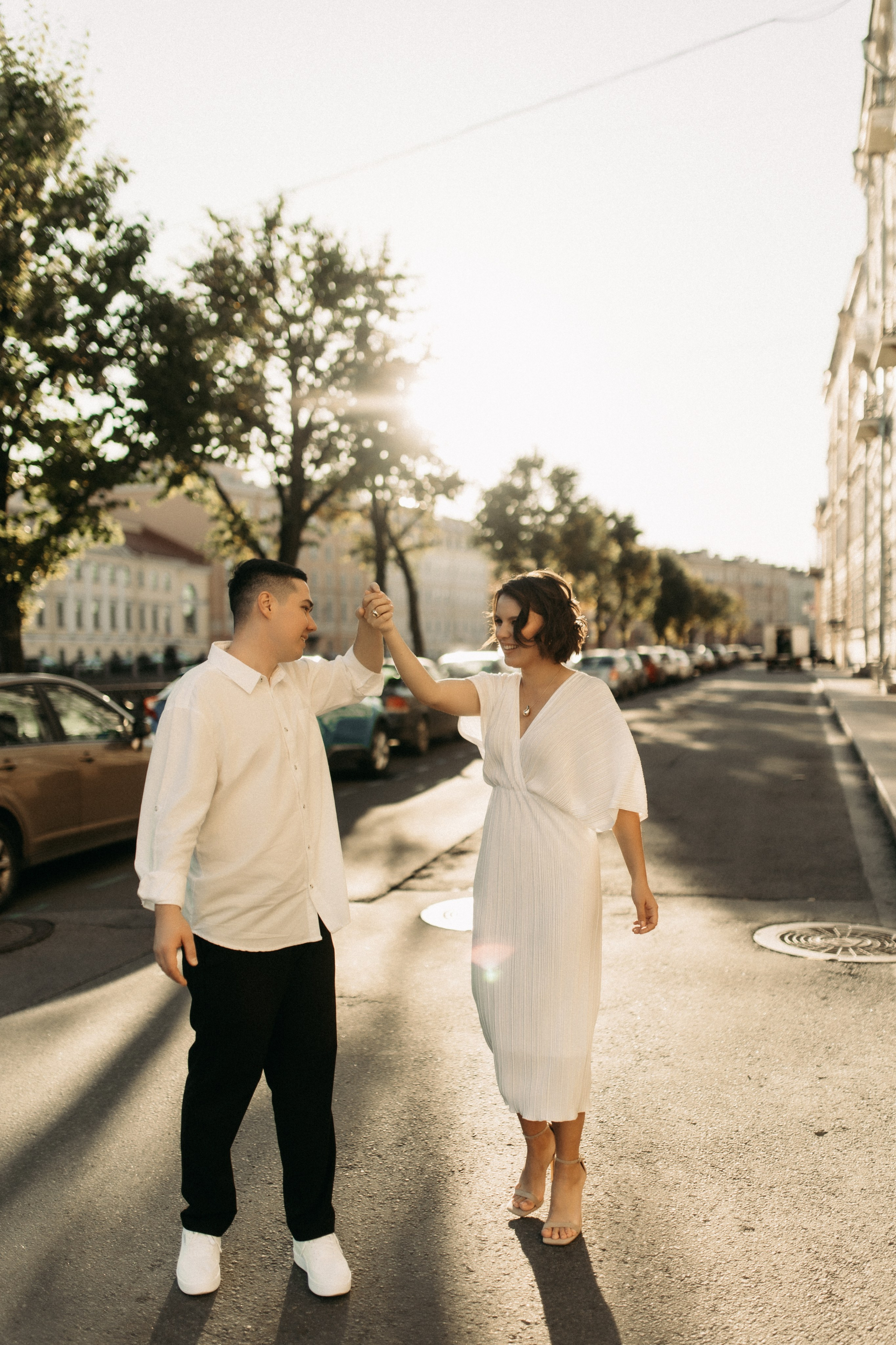 Ксения и Ришат. Фотограф в Санкт-Петербурге