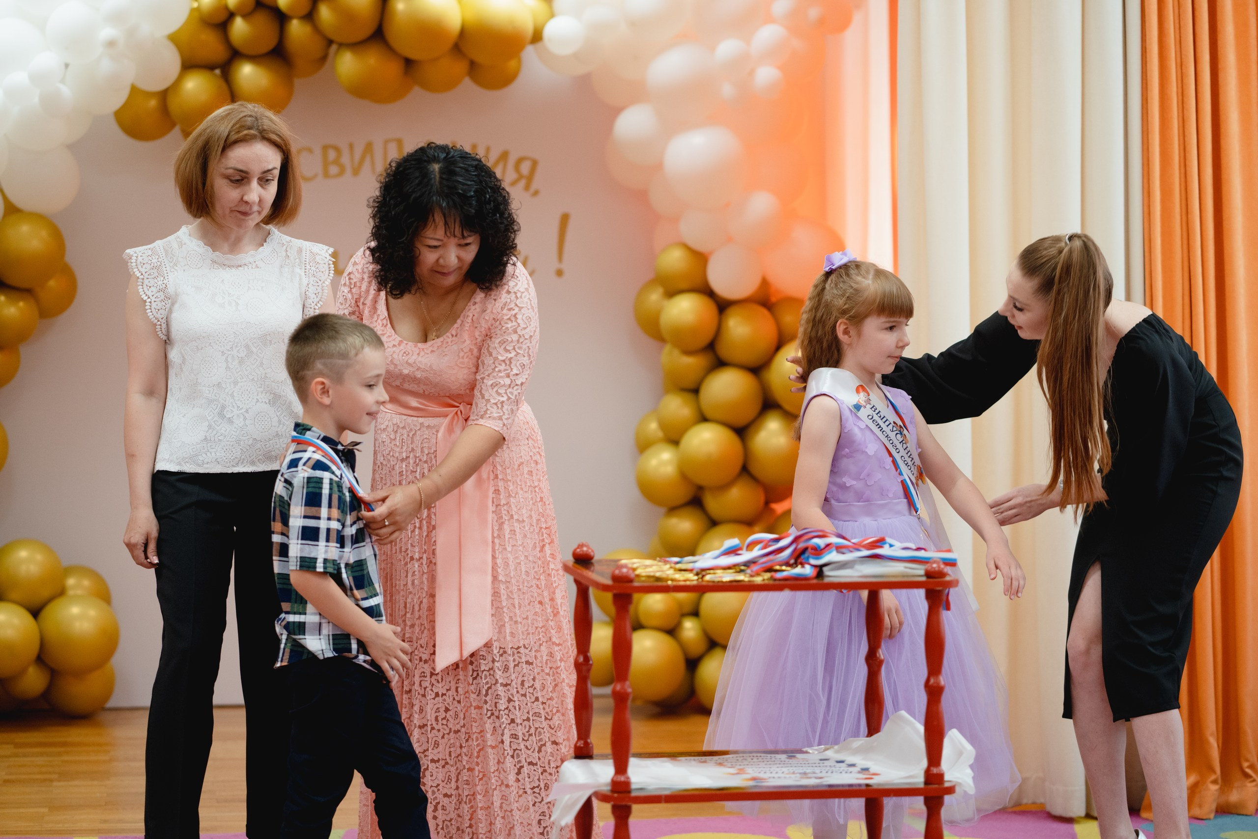 Выпускной. Непоседы. Семейный фотограф в Москве Лилия Лебедева