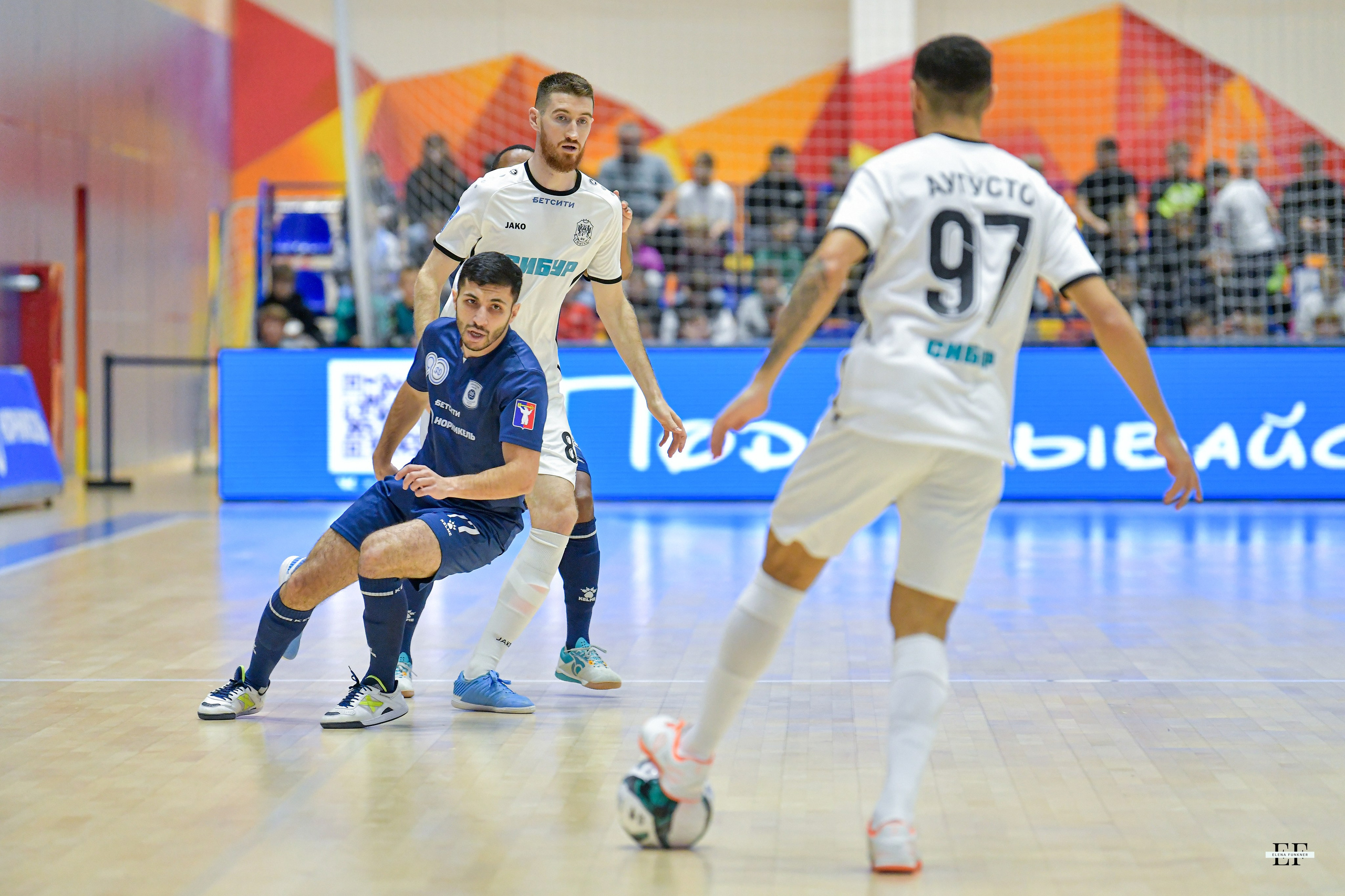 МФК «Норильский никель» vs МФК «Тюмень» 7 тур, 2 игра (8:2). Свой взгляд через объектив