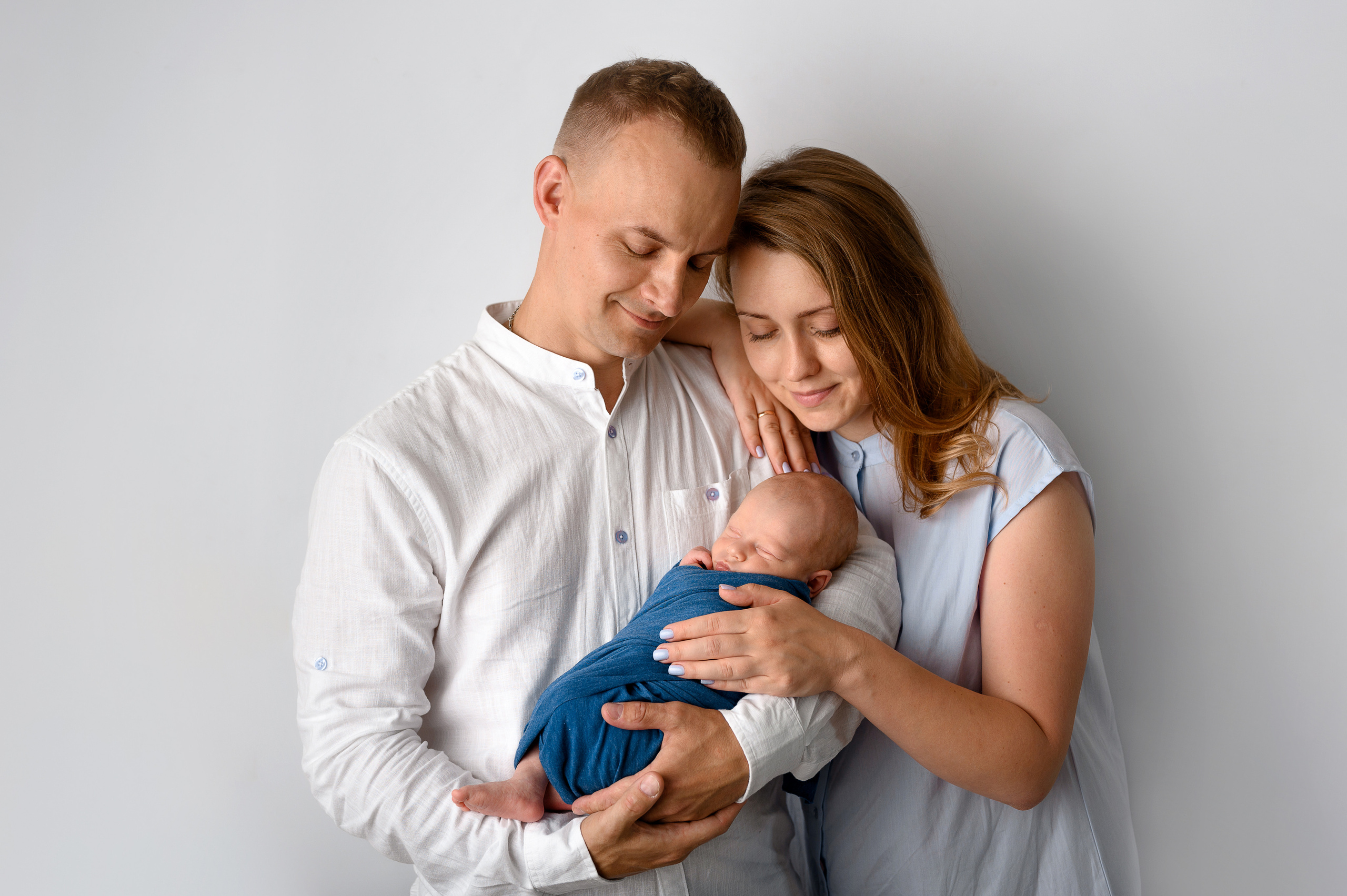Новорожденные. Семейный, детский и newborn фотограф в г. Дмитров Марина Русакевич