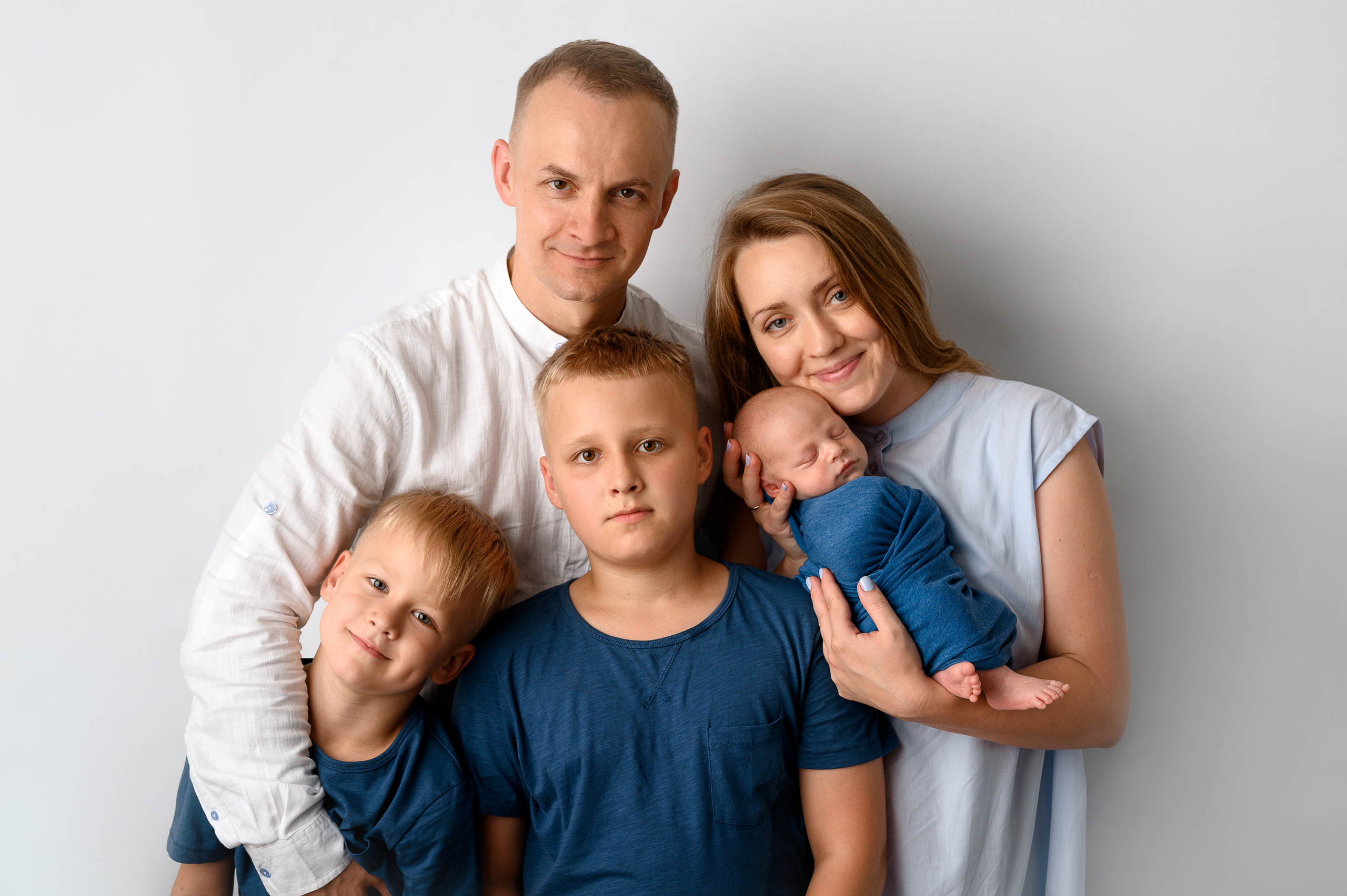 Новорожденные. Семейный, детский и newborn фотограф в г. Дмитров Марина Русакевич