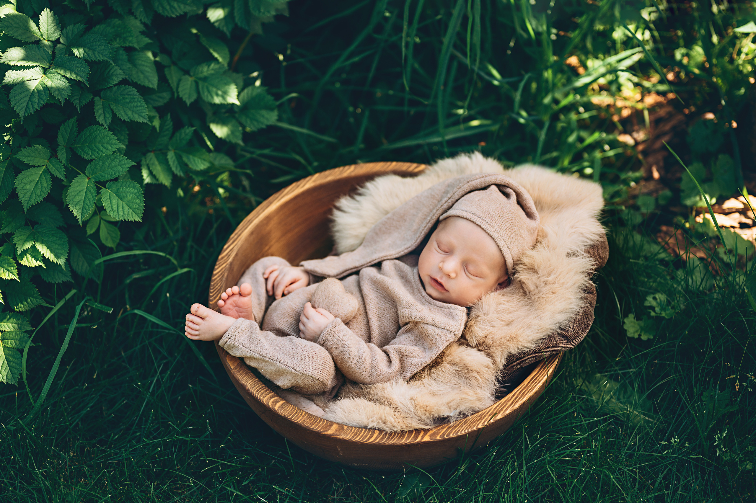 Новорожденные. Семейный, детский и newborn фотограф в г. Дмитров Марина Русакевич
