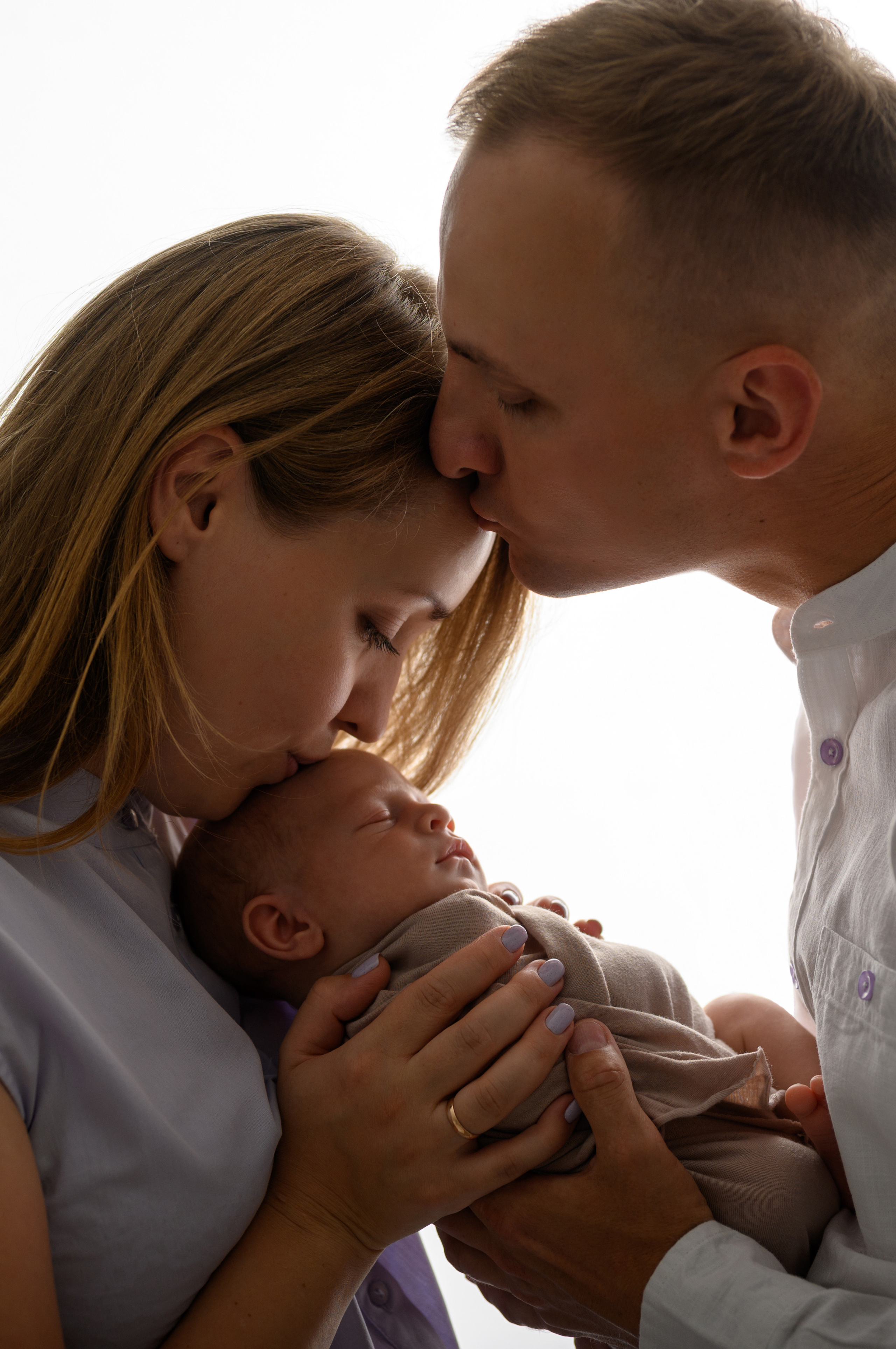 Новорожденные. Семейный, детский и newborn фотограф в г. Дмитров Марина Русакевич