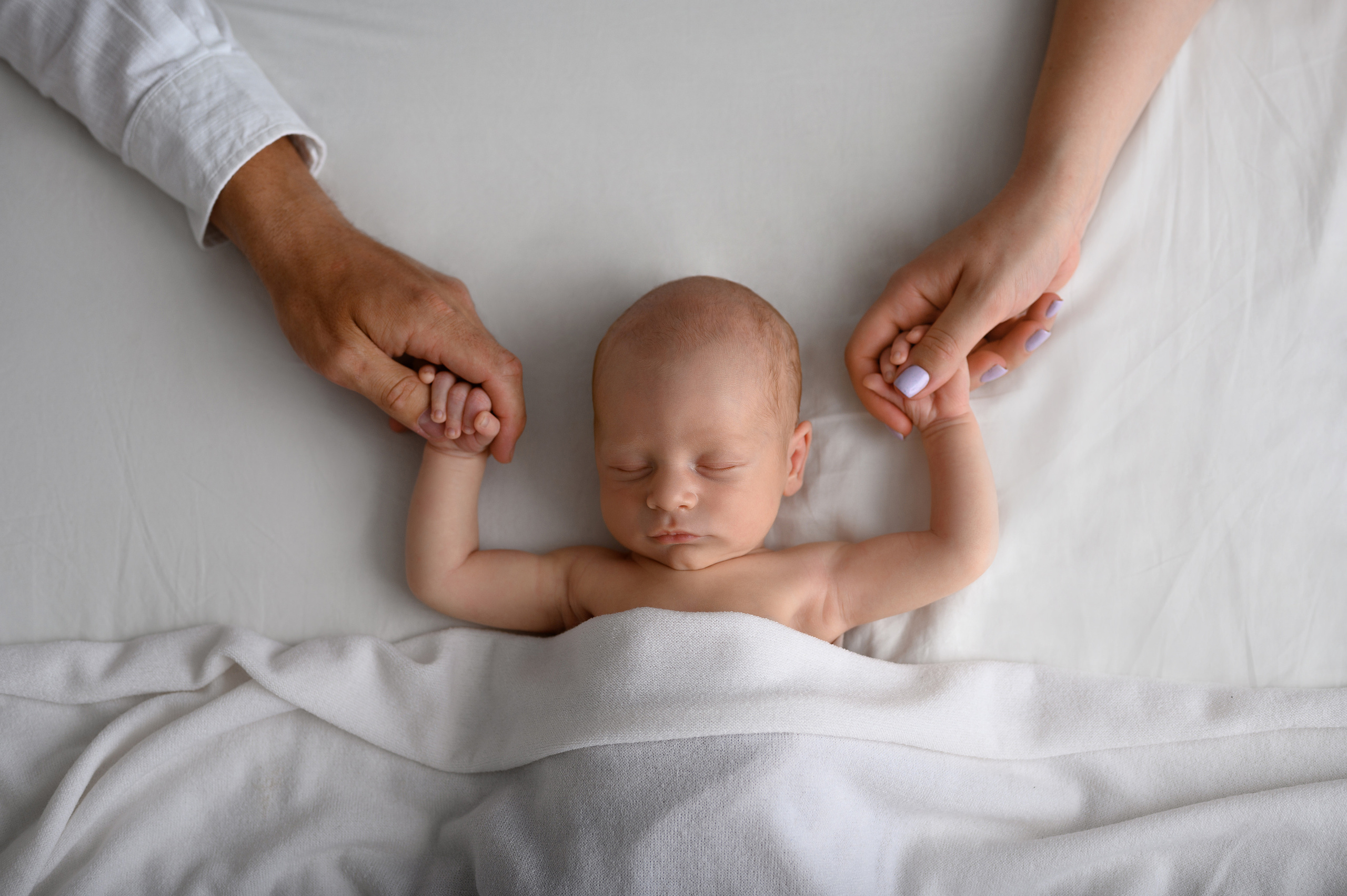 Новорожденные. Семейный, детский и newborn фотограф в г. Дмитров Марина Русакевич
