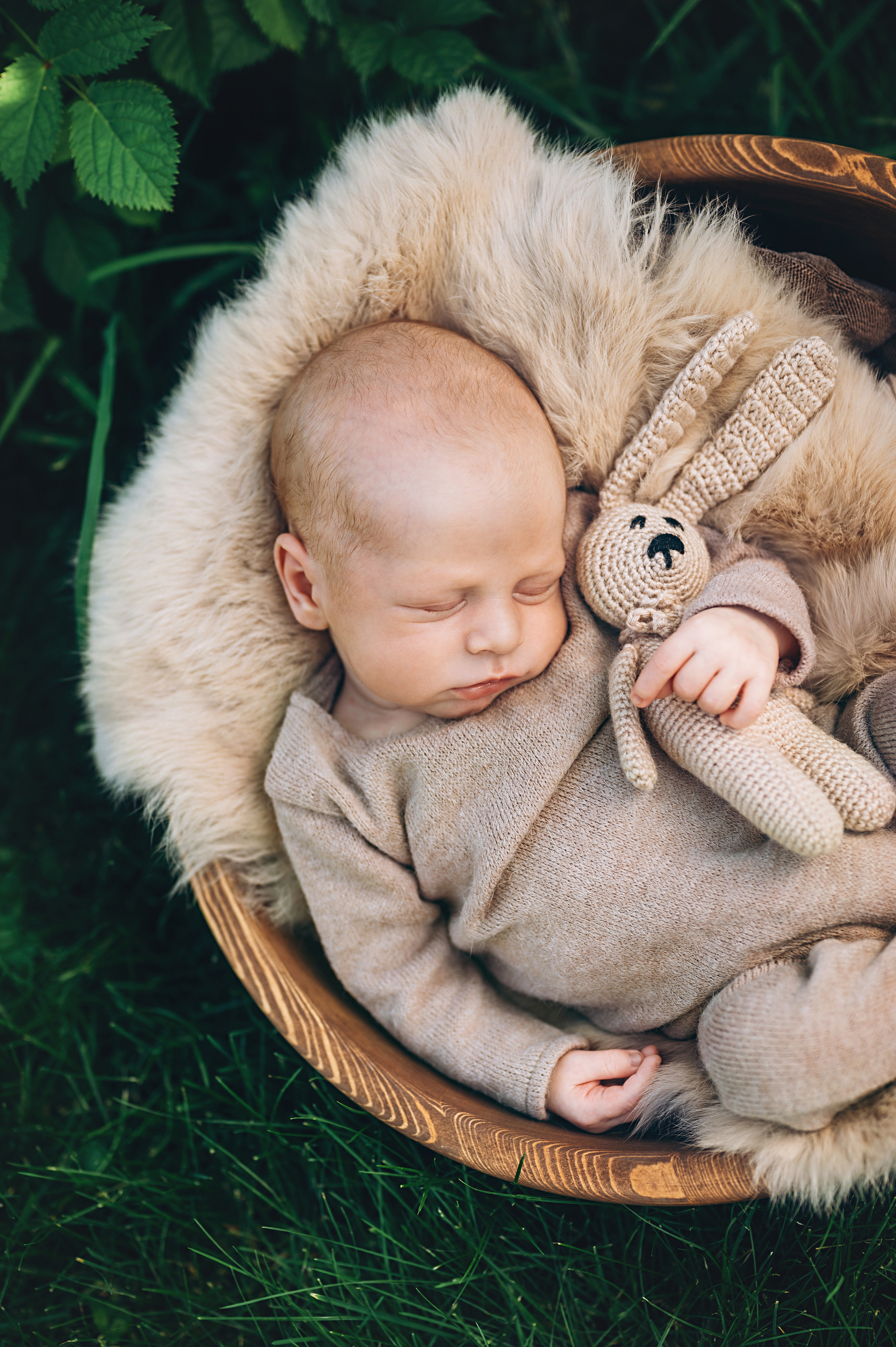 Новорожденные. Семейный, детский и newborn фотограф в г. Дмитров Марина Русакевич