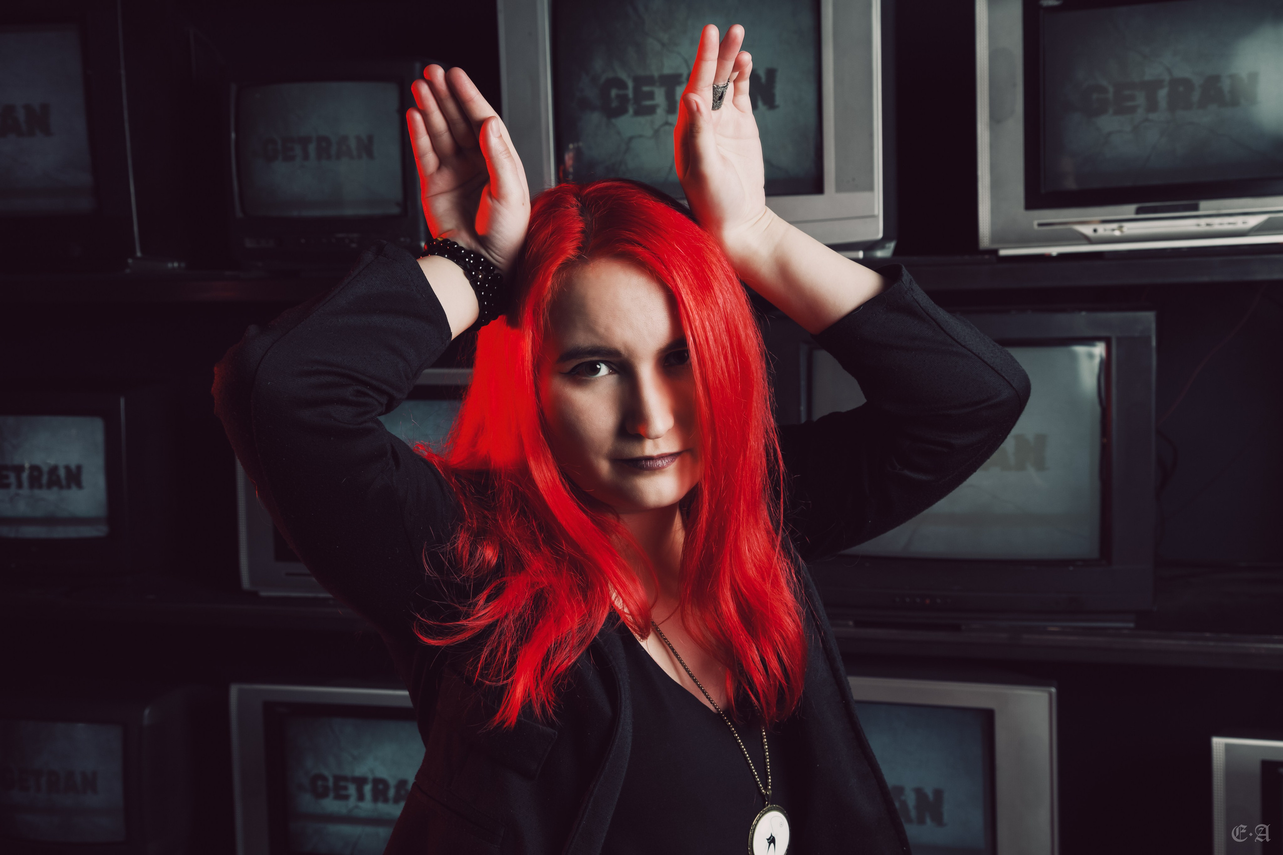 GETRAN промо-фотосессия. Фотограф Ellairen