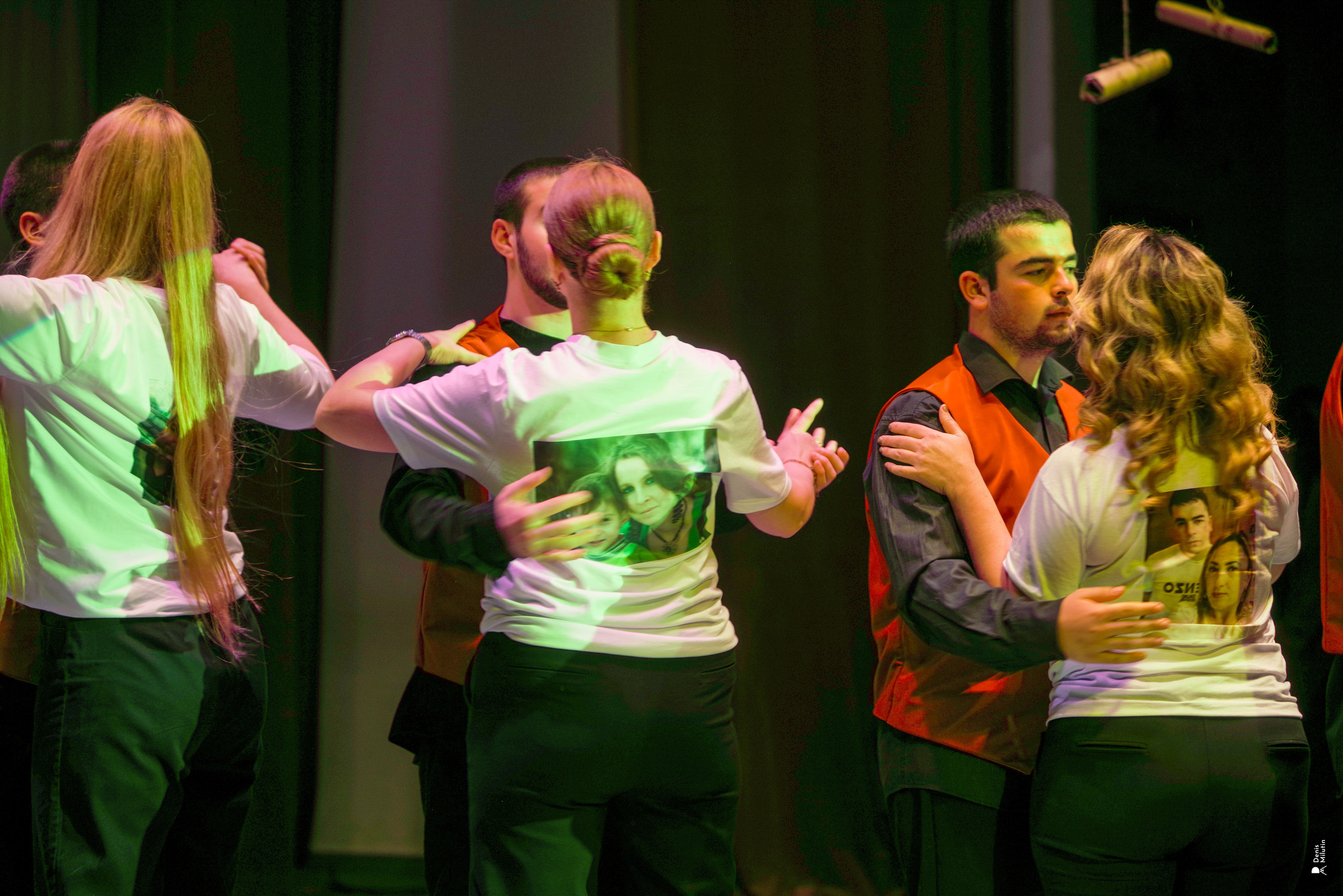 ლიკა გაბუნია. Портретный фотограф Денис Милютин