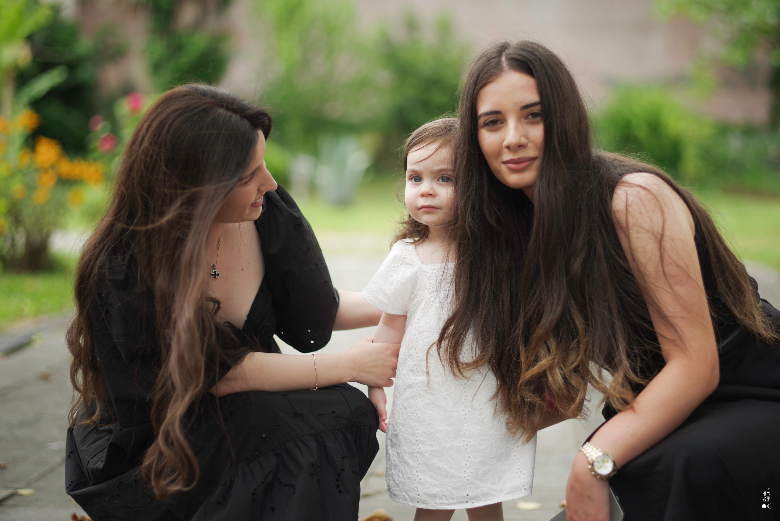 Крещение Сенаки. Портретный фотограф Денис Милютин