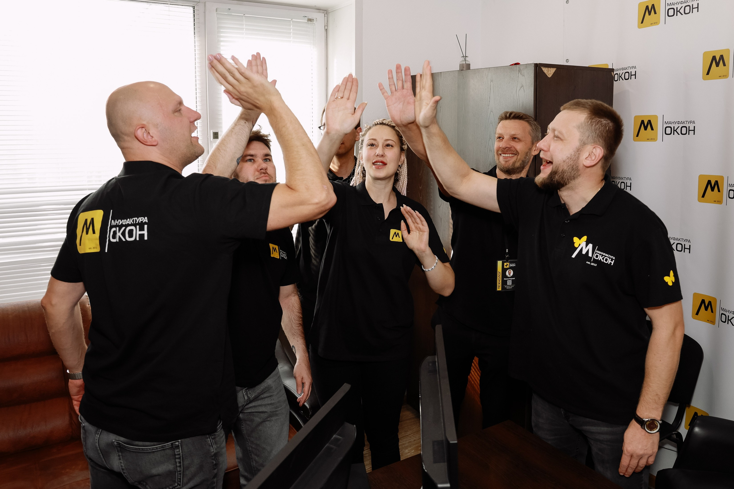 Контент для компании Мануфактура окон. Фотограф Юлия Мальцева