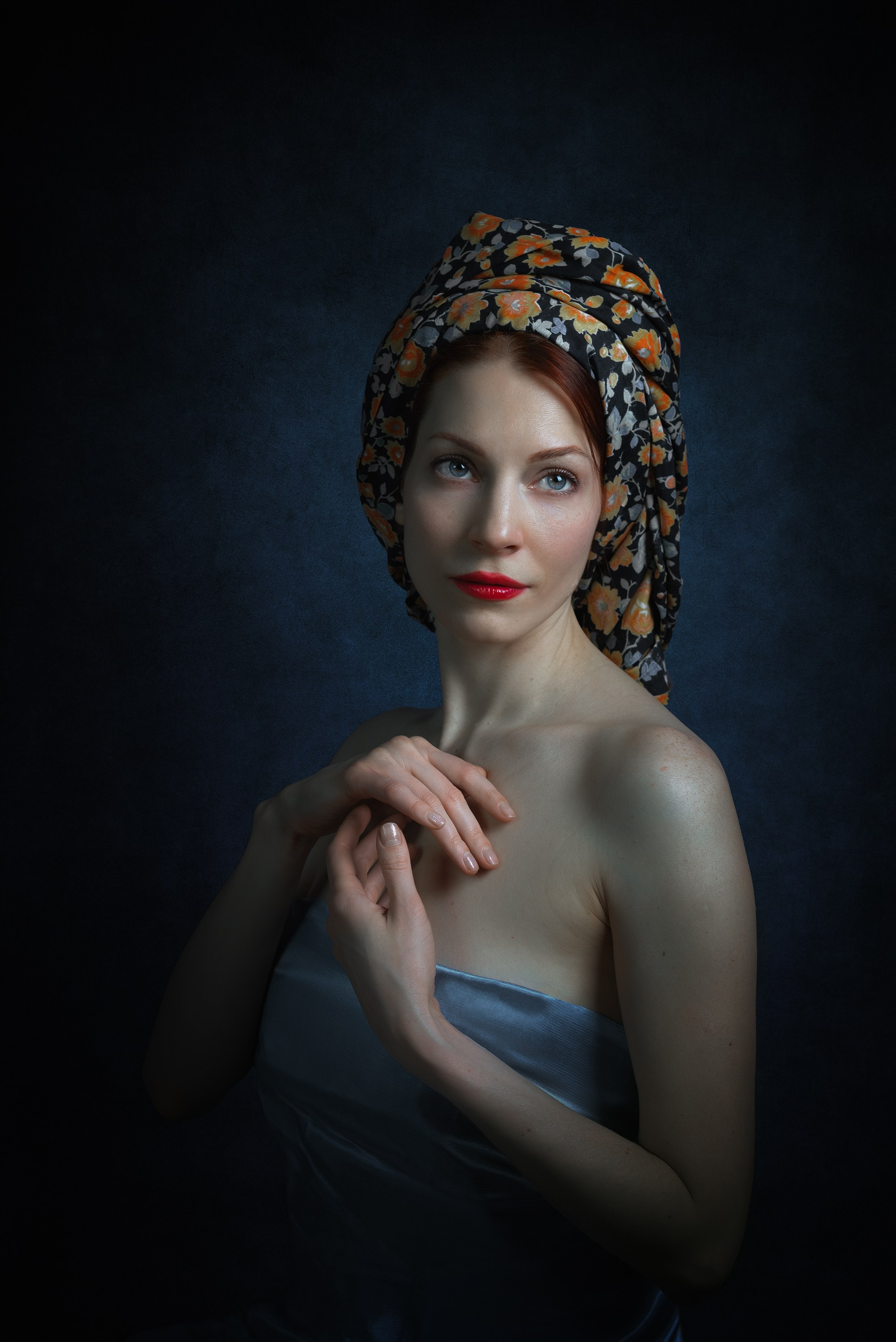 Синий. Файн арт и контент фотограф в Москве Александра Роскина