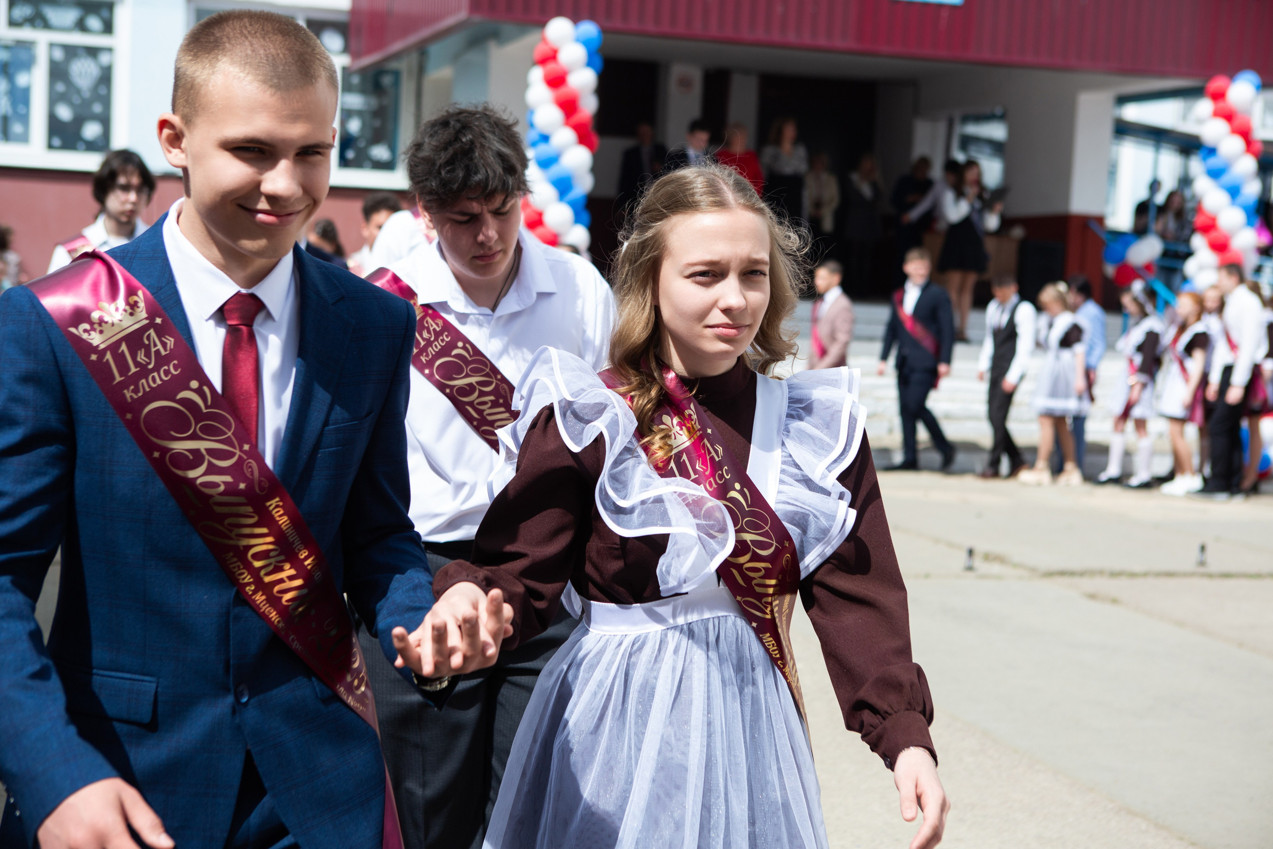 ПОСЛЕДНИЙ ЗВОНОК 2025 9 ШКОЛА Г. МЦЕНСК. Профессиональный фотограф в Мценске и Орловской области