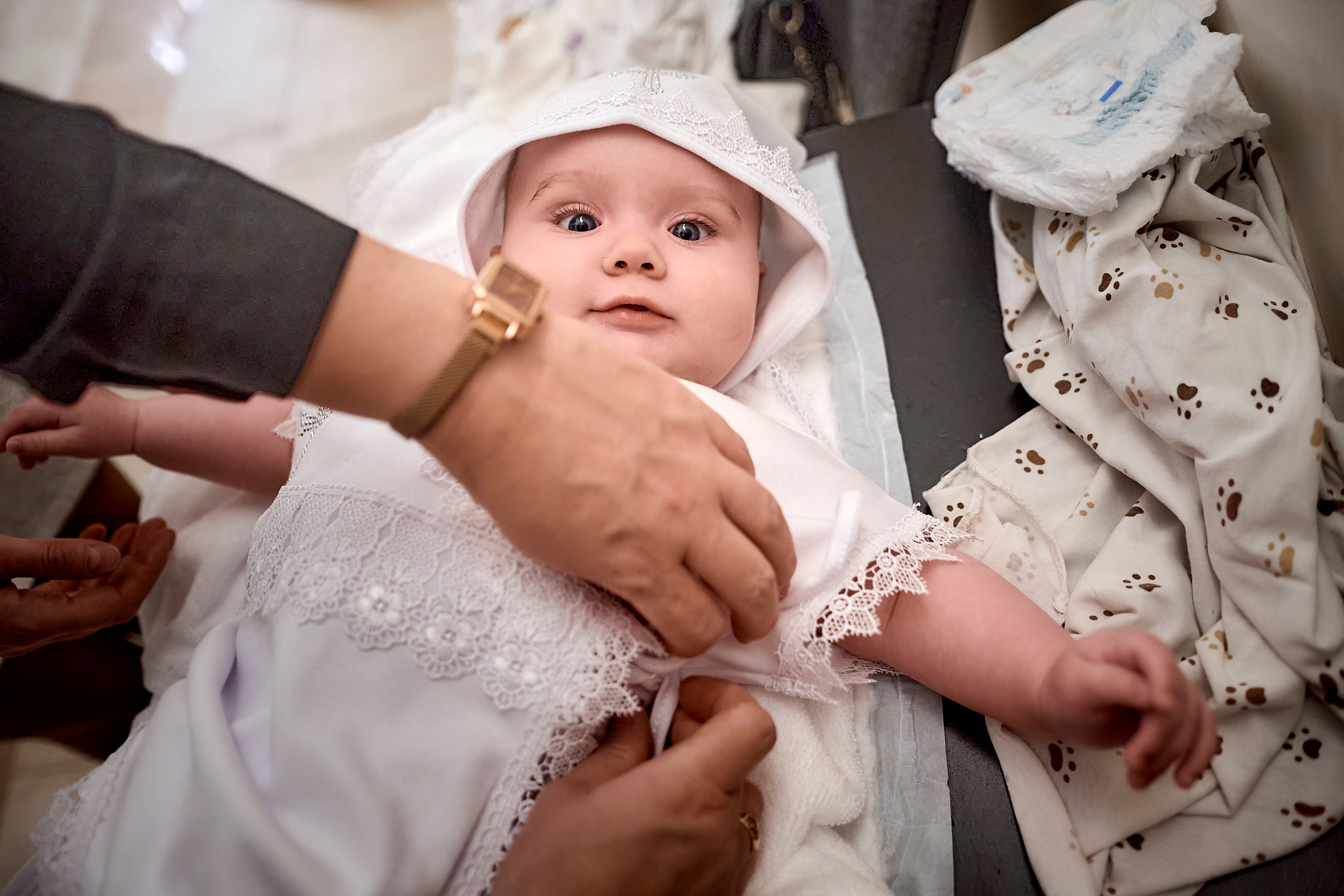Анонс Таинства Крещения Варвары. Фотограф на Крещение и Венчание в Одинцово