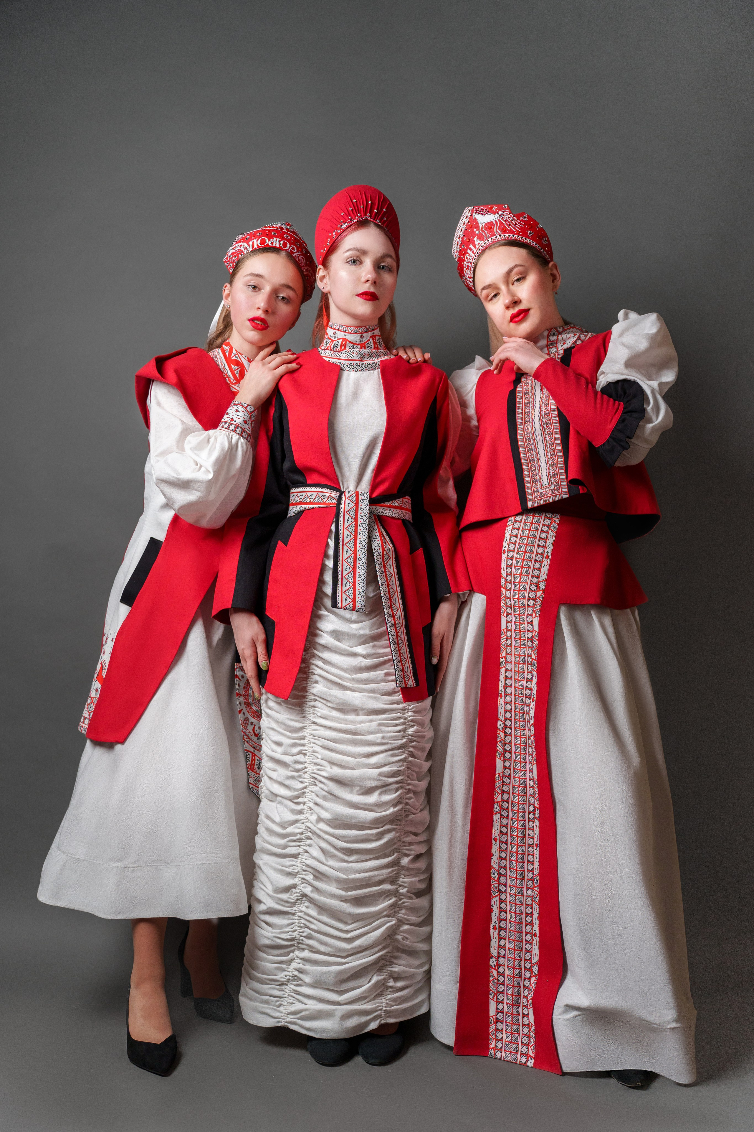 Коллекция одежды Елены Мошкиной «Мезень». Фотограф в Санкт-Петербурге Ибрагимова Алина