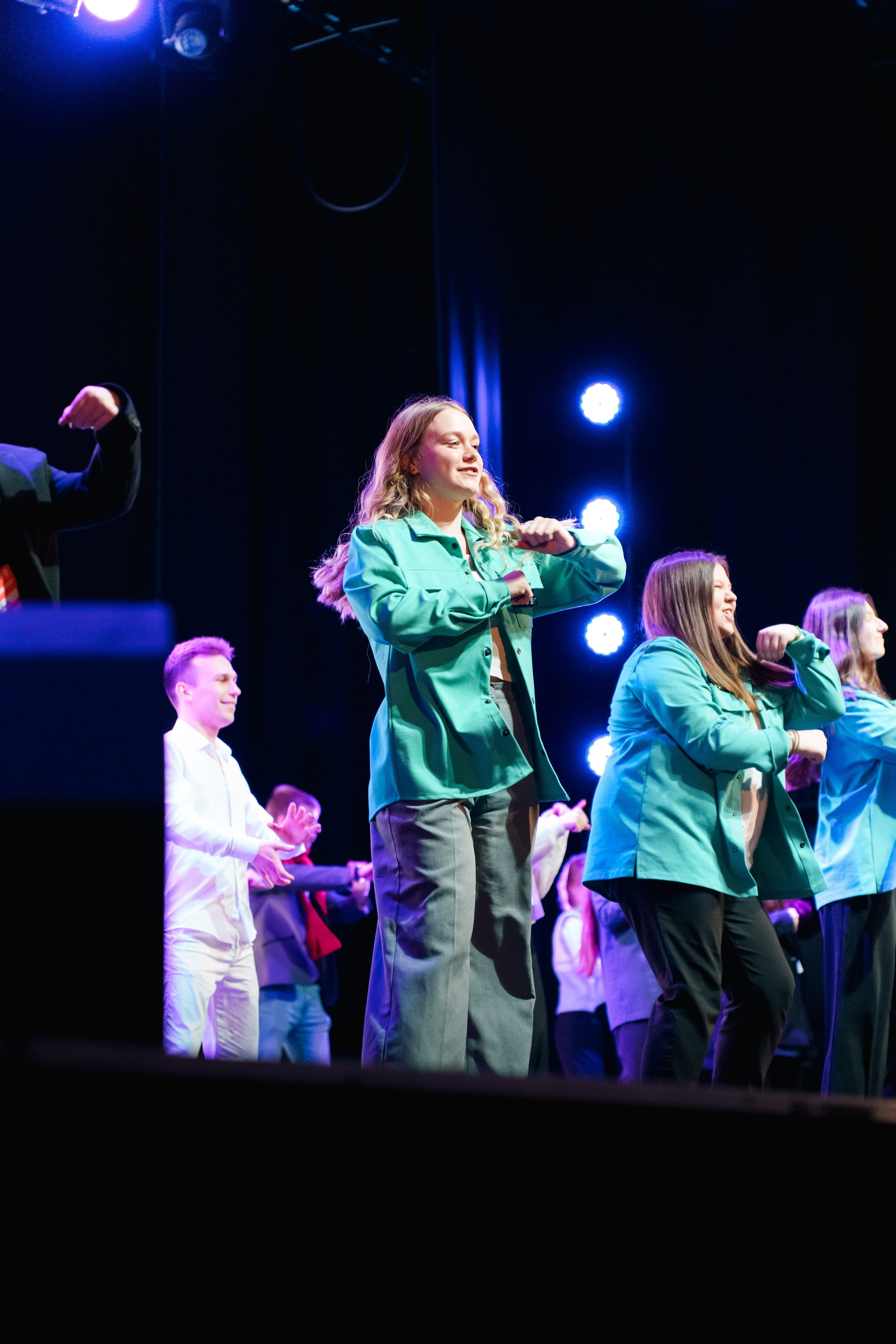 Открытие образовательной программы «Я в деле», 7 сезон. Фотограф в Санкт-Петербурге Ибрагимова Алина