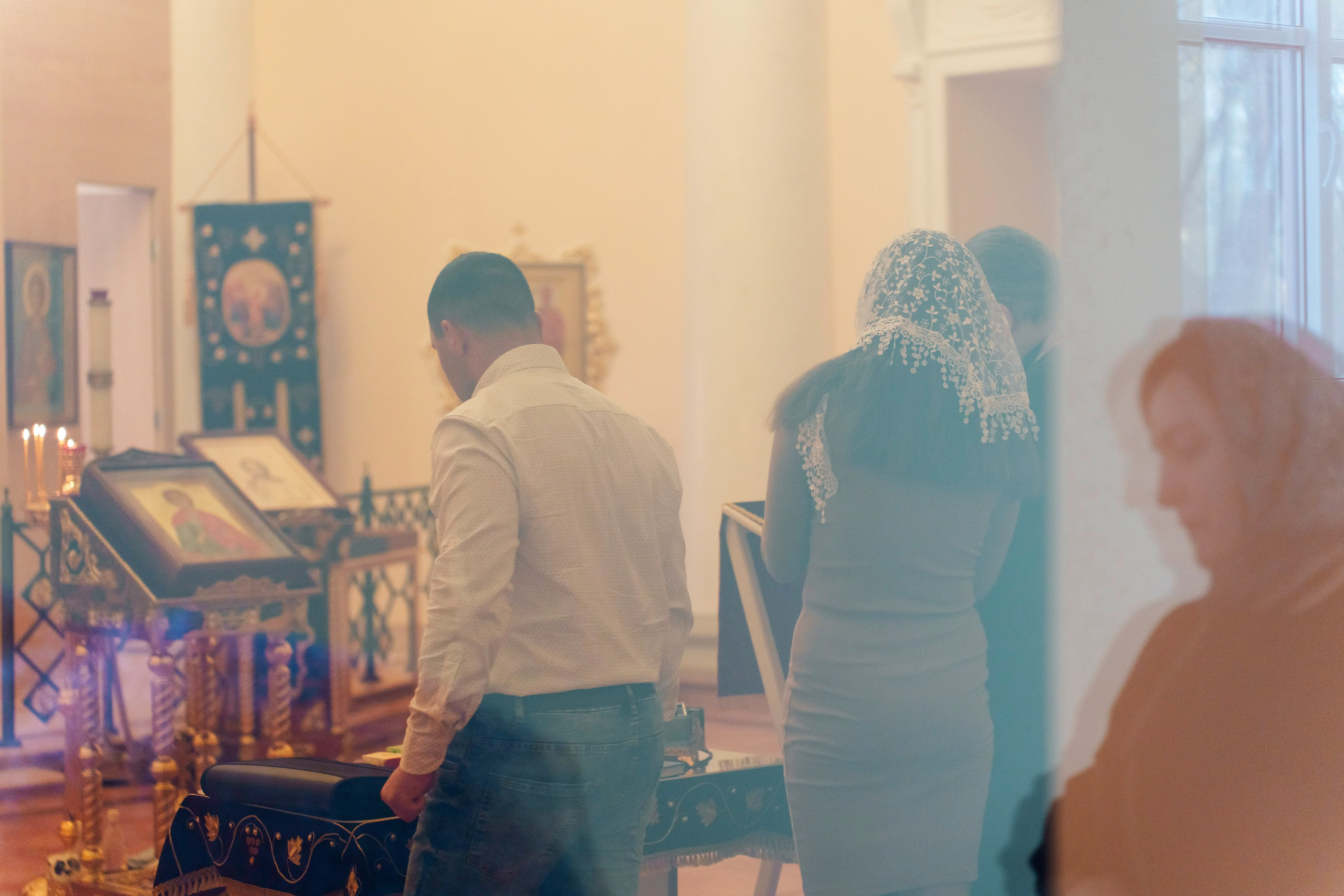 Крестины. Фотограф в Санкт-Петербурге Ибрагимова Алина