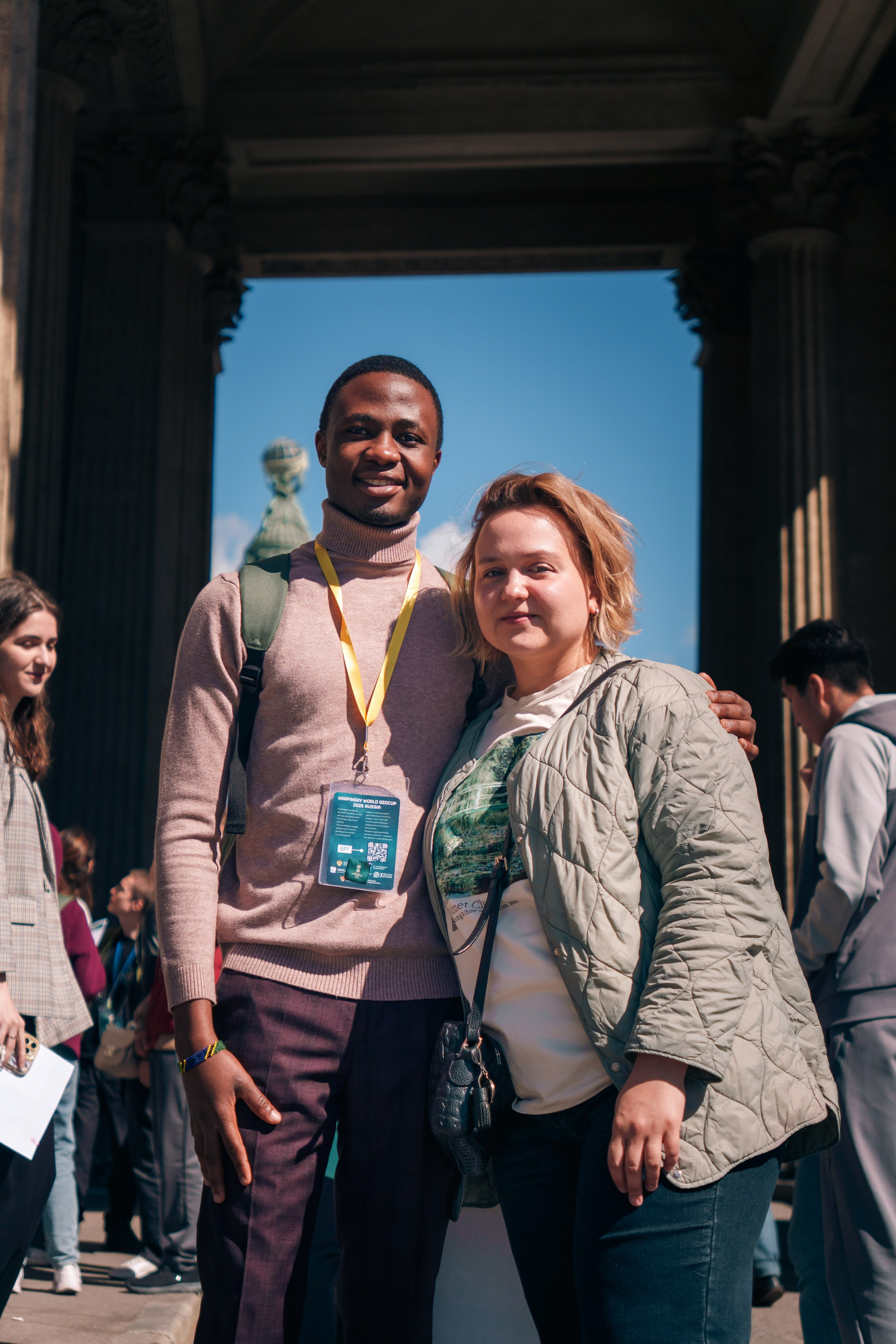 Первый чемпионат мира по геологии 2025, экскурсия. Фотограф в Санкт-Петербурге Ибрагимова Алина