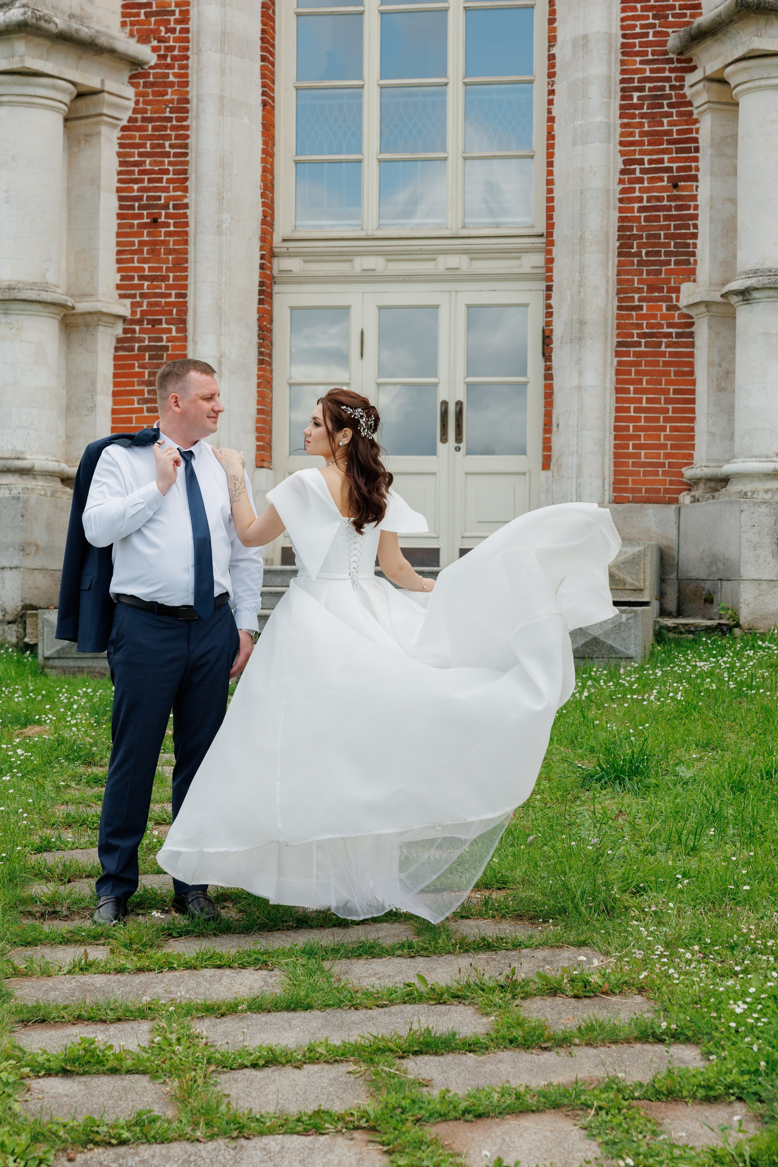 Свадебная фотосессия в Царицыно. Свадебная съёмка в Москве