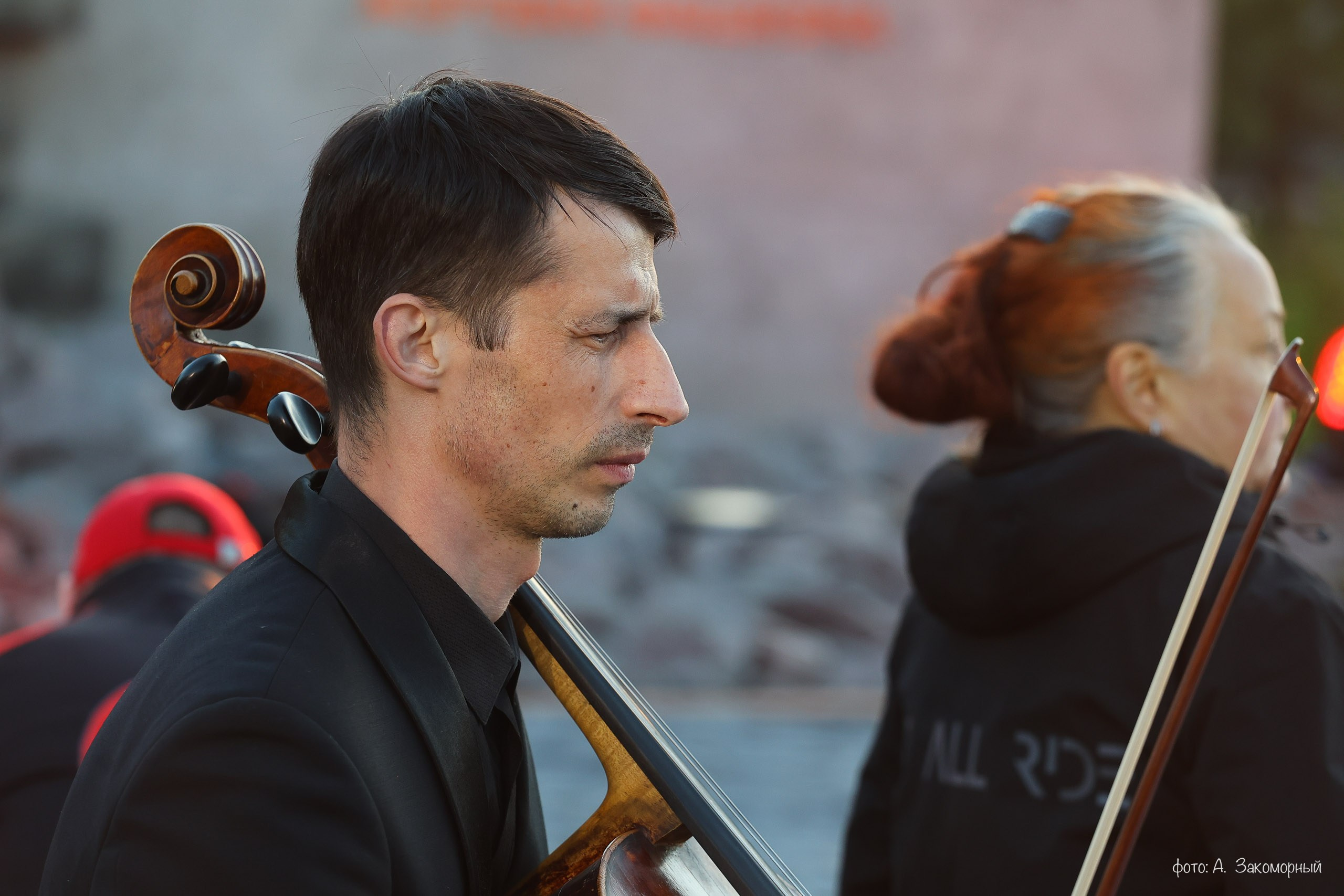 Открытие мемориала. Фотомастерская Андрея Закоморного