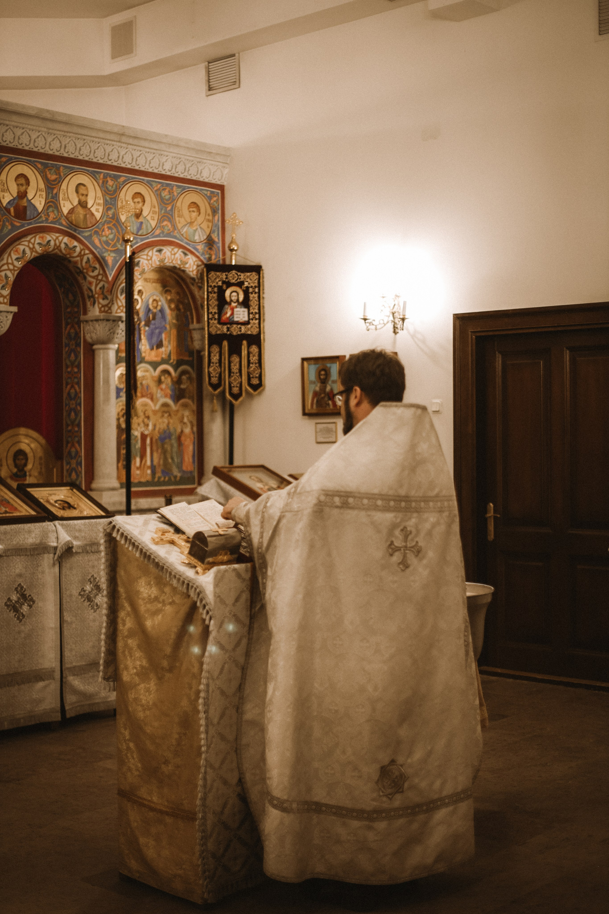 Крещение. Семейный и детский фотограф в Санкт-Петербурге «Chilik»