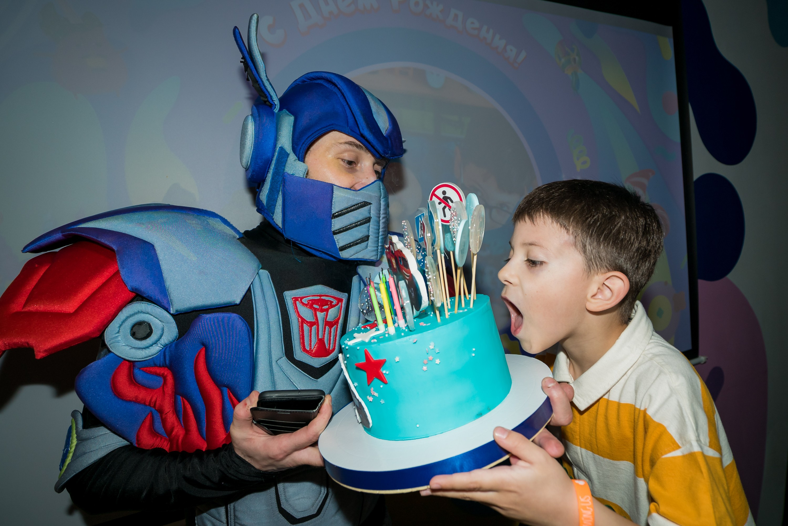 Детские праздники. Andrey Luzin | [yooroock] photographer