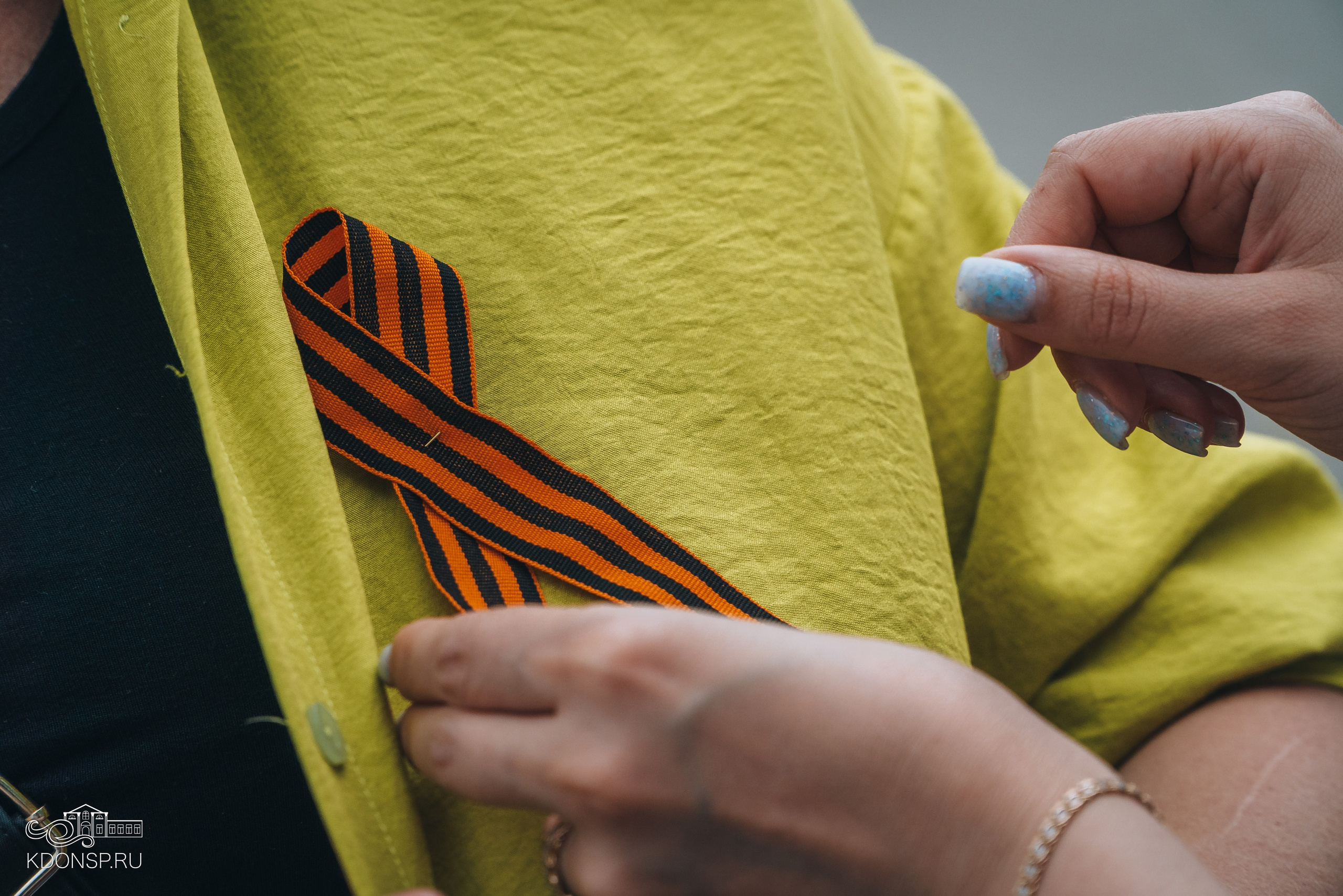 «Георгиевская ленточка». Новотитаровский Дом культуры