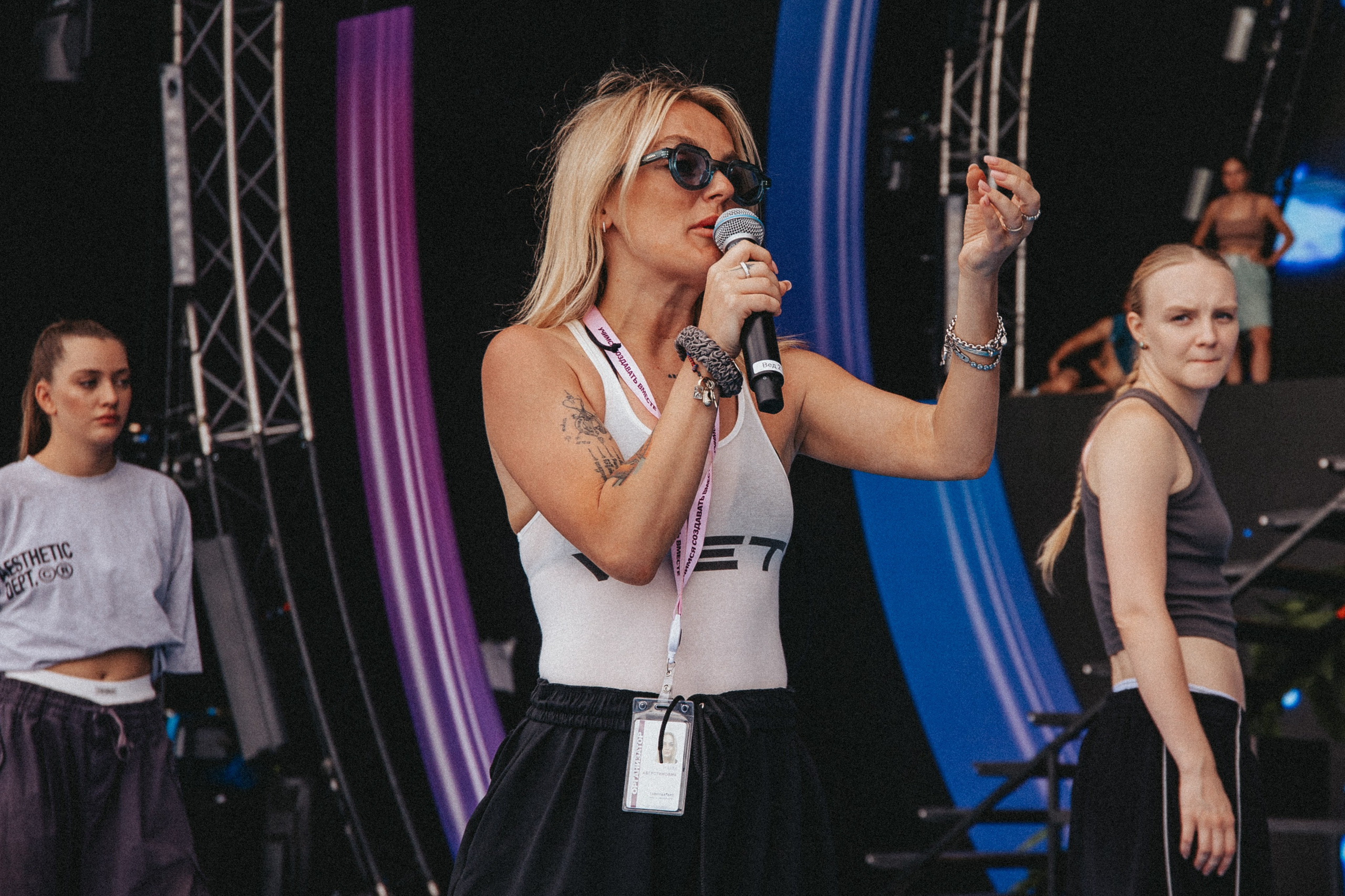 Бекстейдж фестиваля «Таврида 2024». Izotoff Photographer