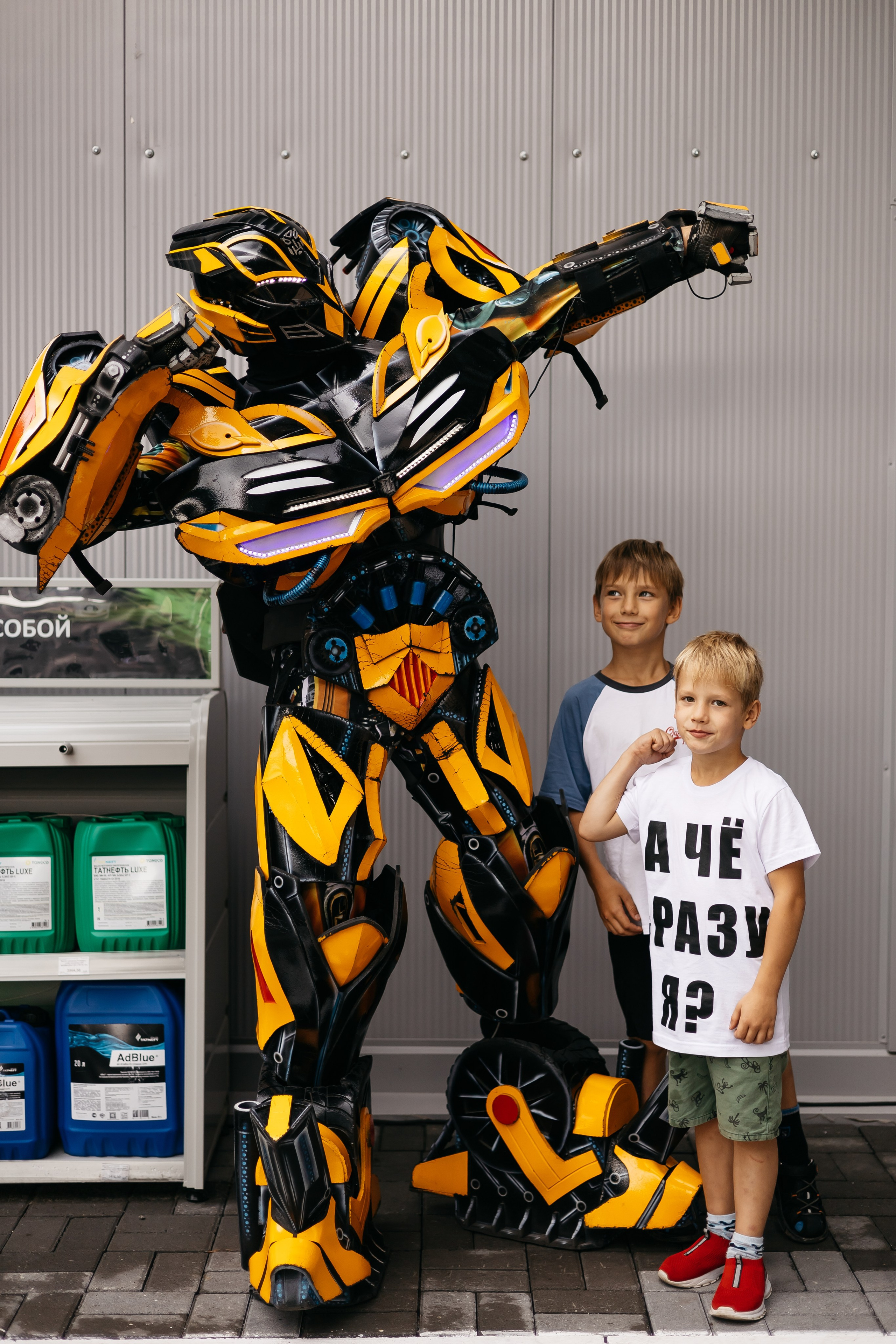 Клиентский день в «ТАТНЕФТЬ». Фотограф Кемерово | Сергей