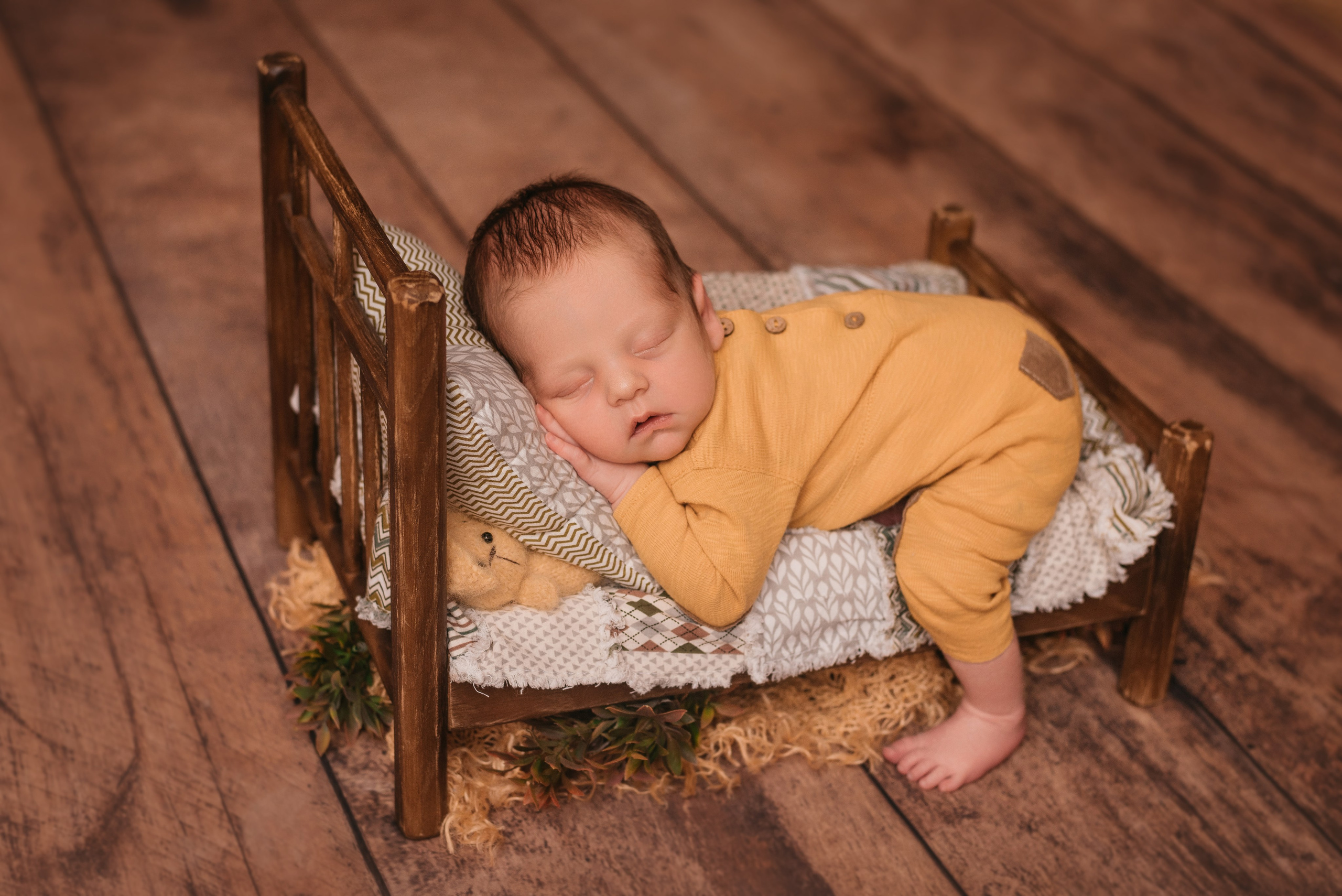 Глеб. Фотограф новорожденных Белгород