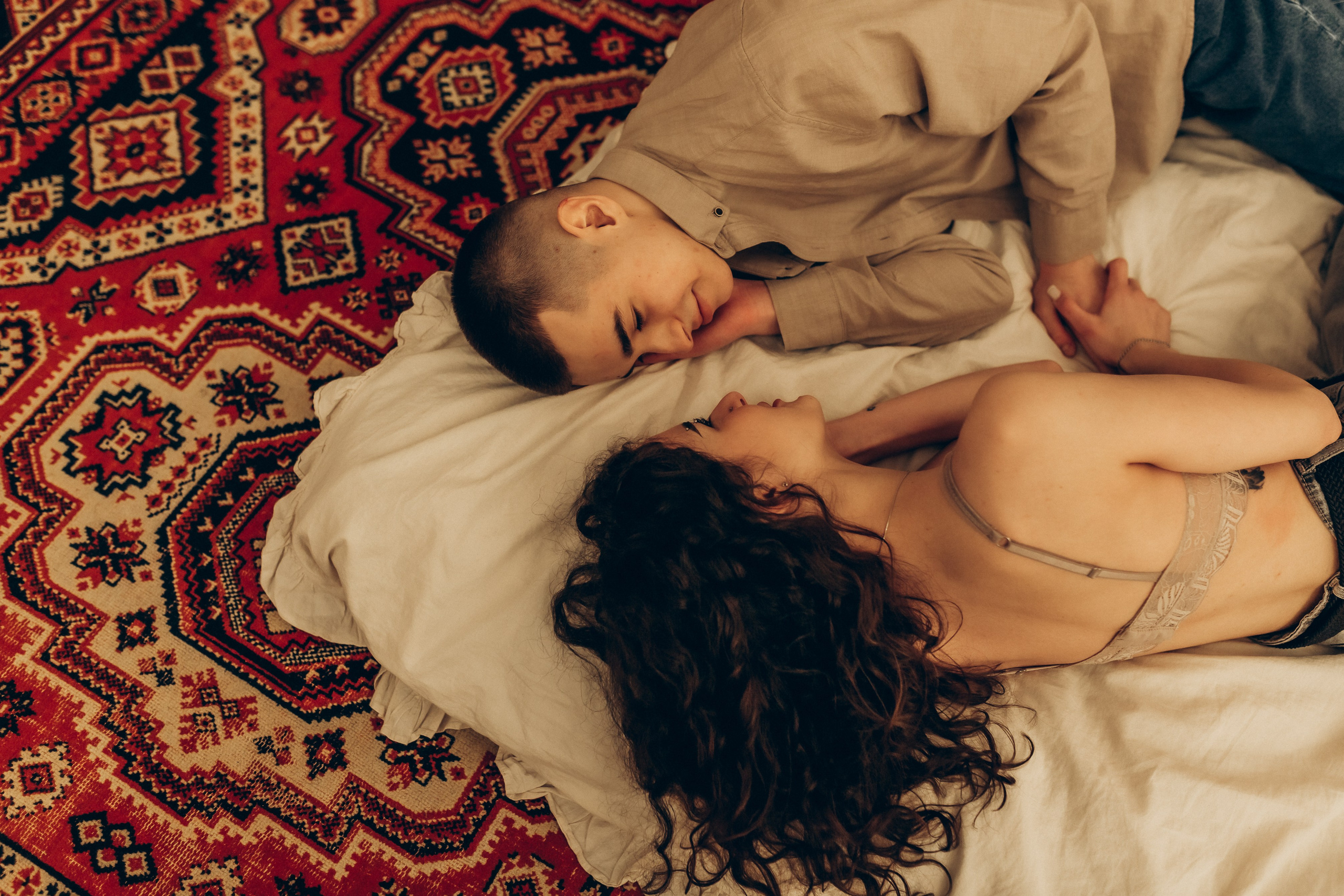 LoveStory Никита и Лиза в студии. Фотограф Санкт-Петербург Князева Елизавета