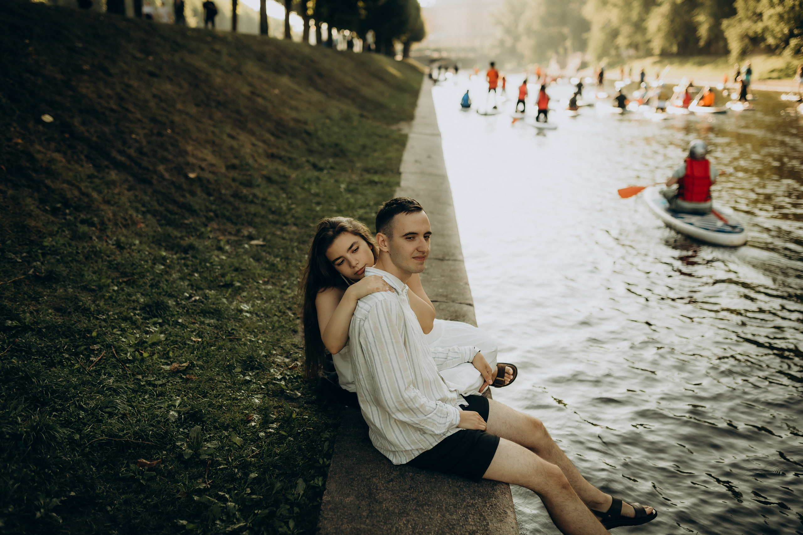 LoveStory в Санкт-Петербурге. Фотограф Санкт-Петербург Князева Елизавета
