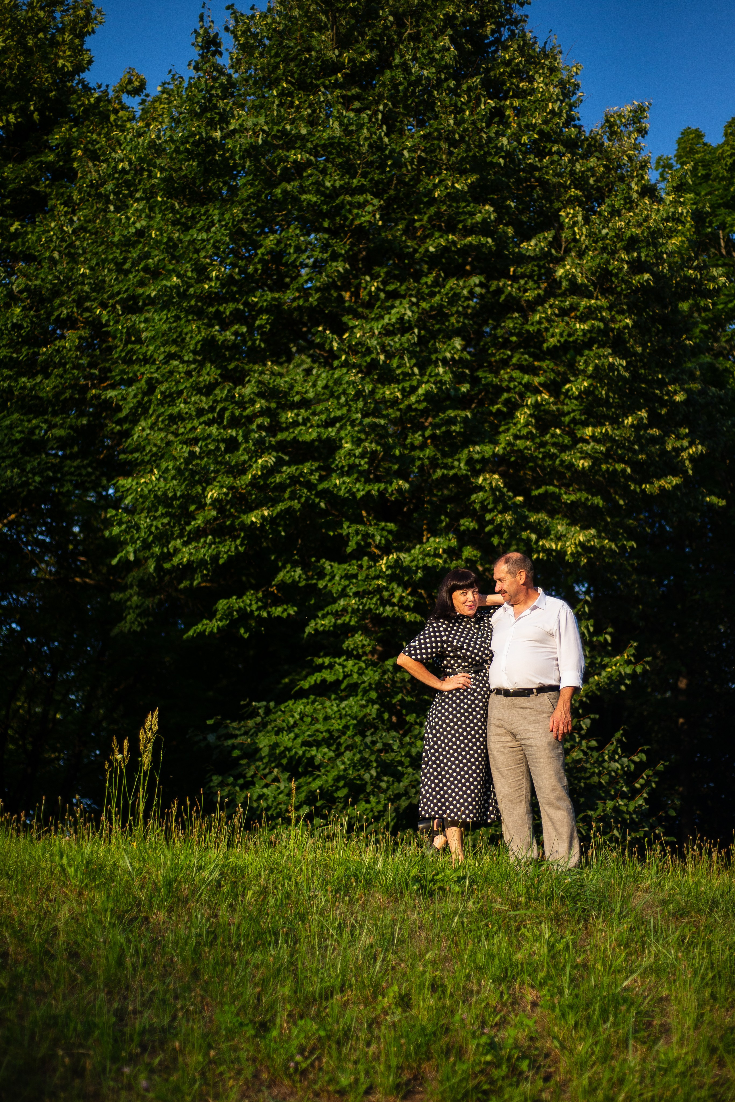 Любви все возрасты покорны. Портретный фотограф в Минске Роман Романов